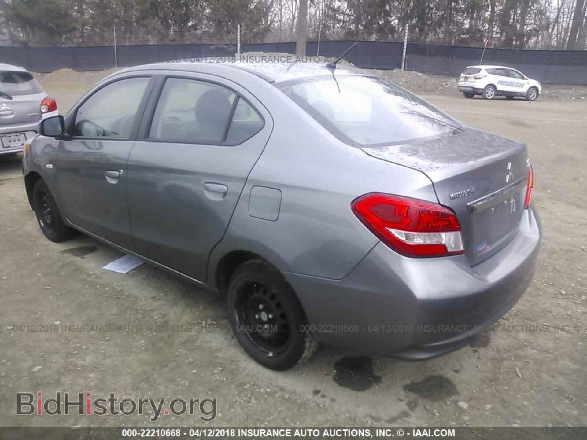 2017 Mitsubishi Mirage - VIN: ML32F3FJ1HH000985 - Фото 3