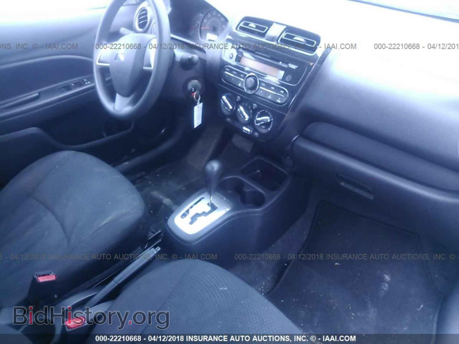 2017 Mitsubishi Mirage - VIN: ML32F3FJ1HH000985 - Фото 5