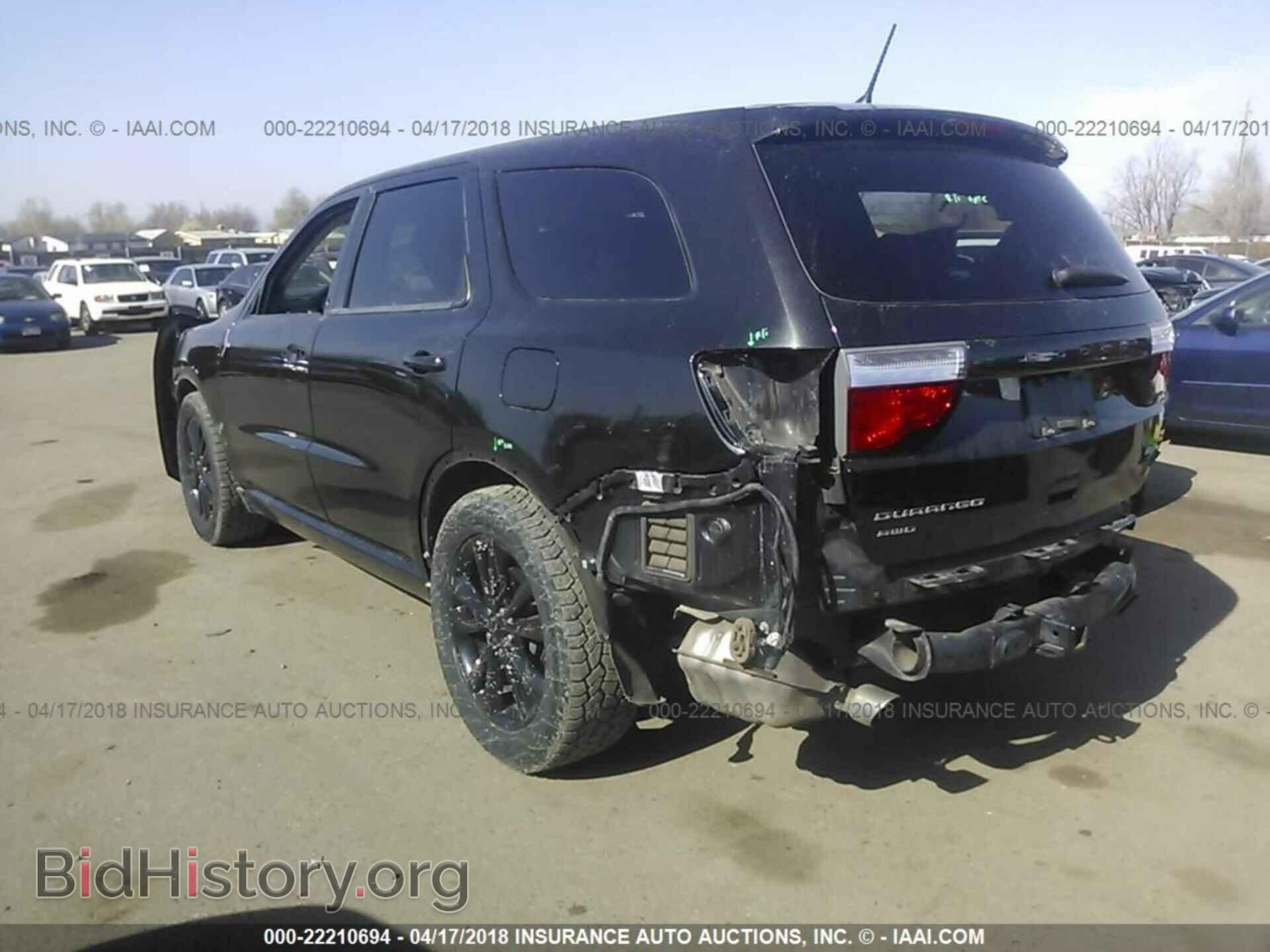 2013 Dodge Durango - VIN: 1C4SDJCT8DC695678 - Фото 3