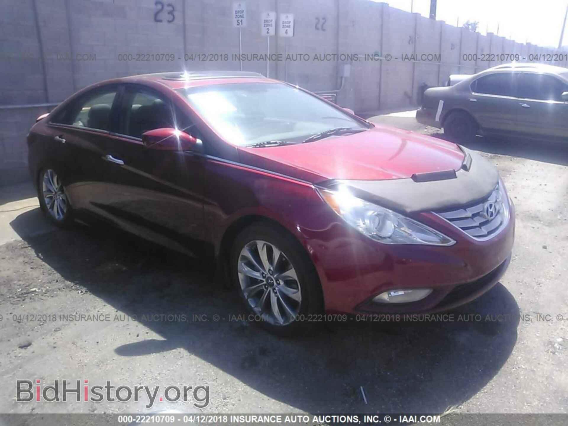 Фотография 5NPEC4AB5CH486736 - Hyundai Sonata 2012