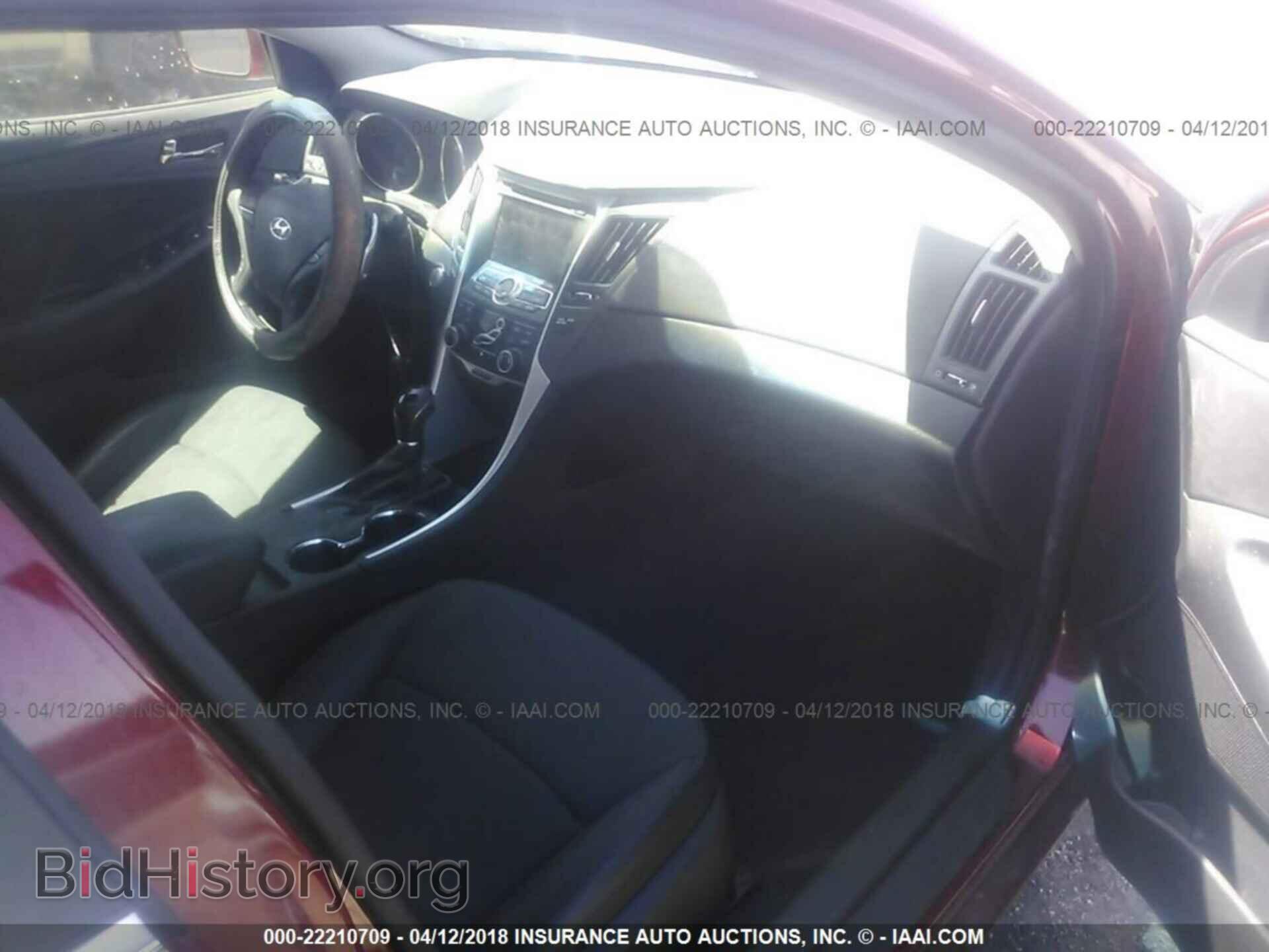 2012 Hyundai Sonata - VIN: 5NPEC4AB5CH486736 - Photo 5