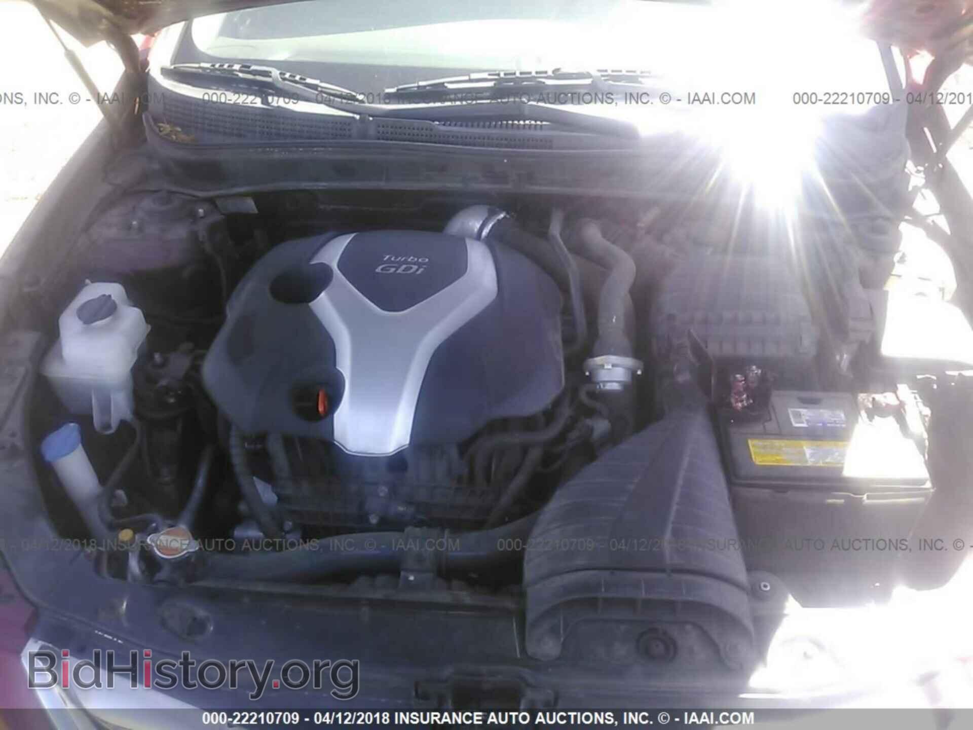 2012 Hyundai Sonata - VIN: 5NPEC4AB5CH486736 - Photo 10