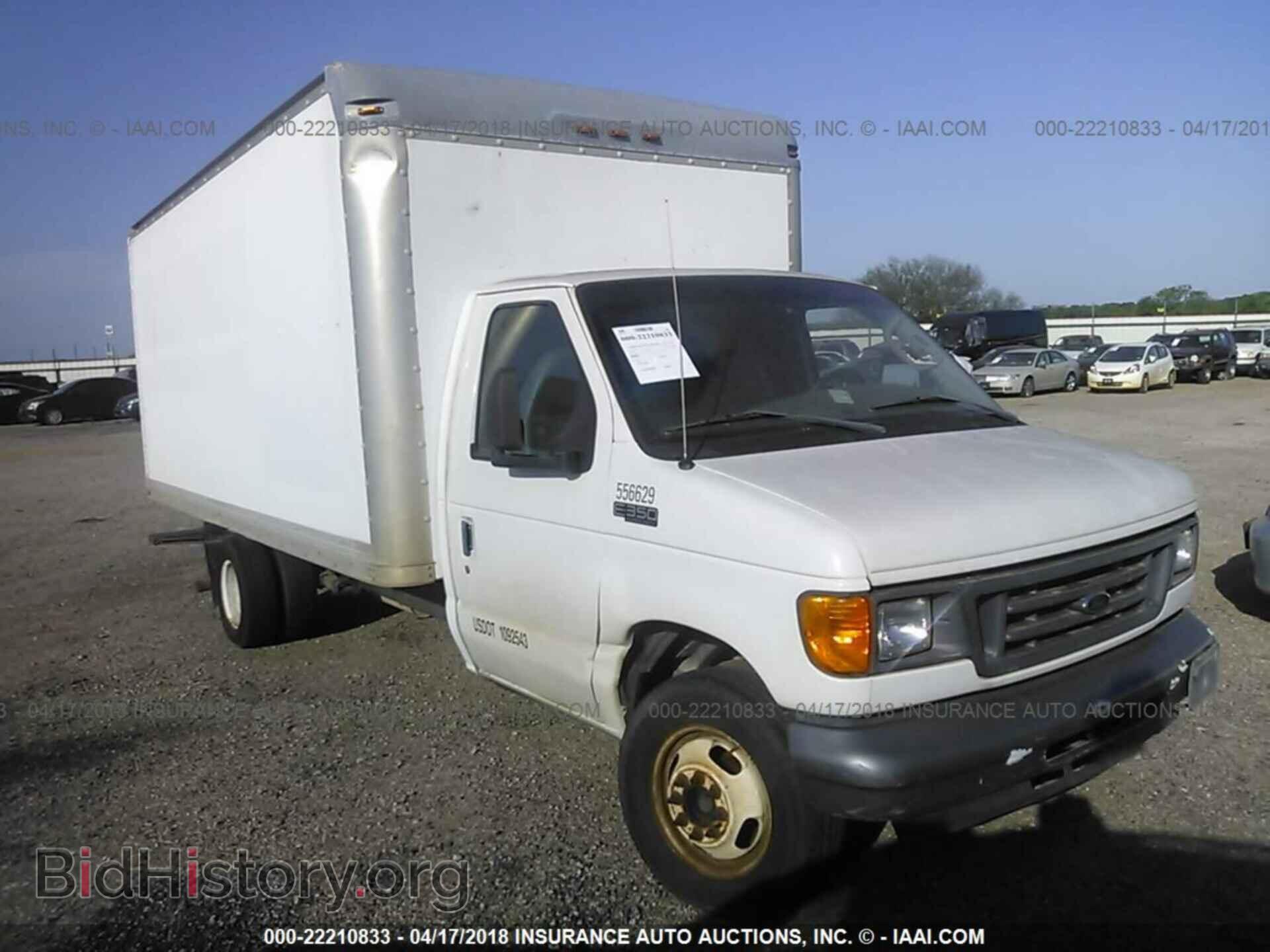 Photo 1FDWE35L25HA72483 - FORD ECONOLINE 2005