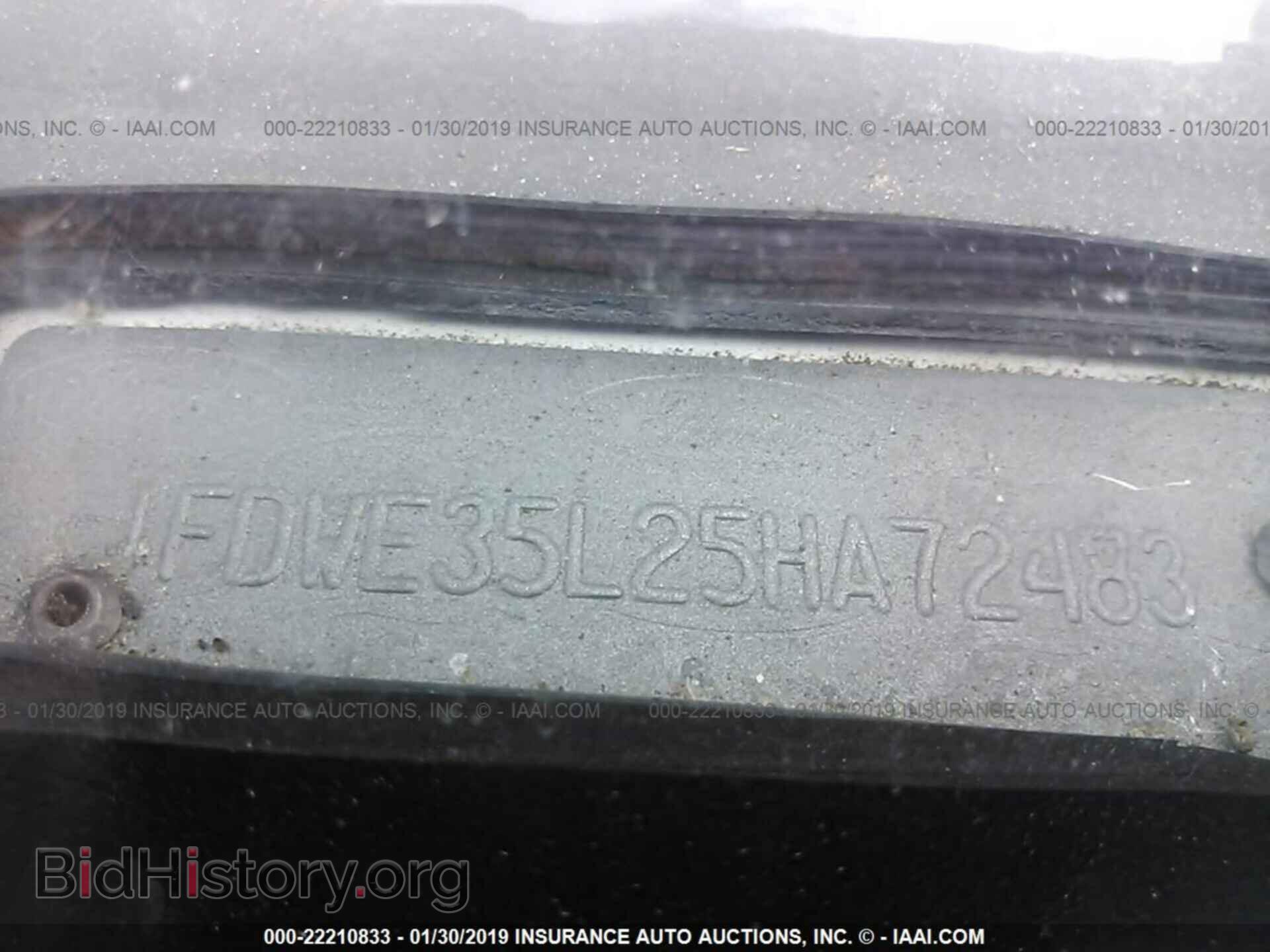 2005 FORD ECONOLINE - VIN: 1FDWE35L25HA72483 - Фото 9