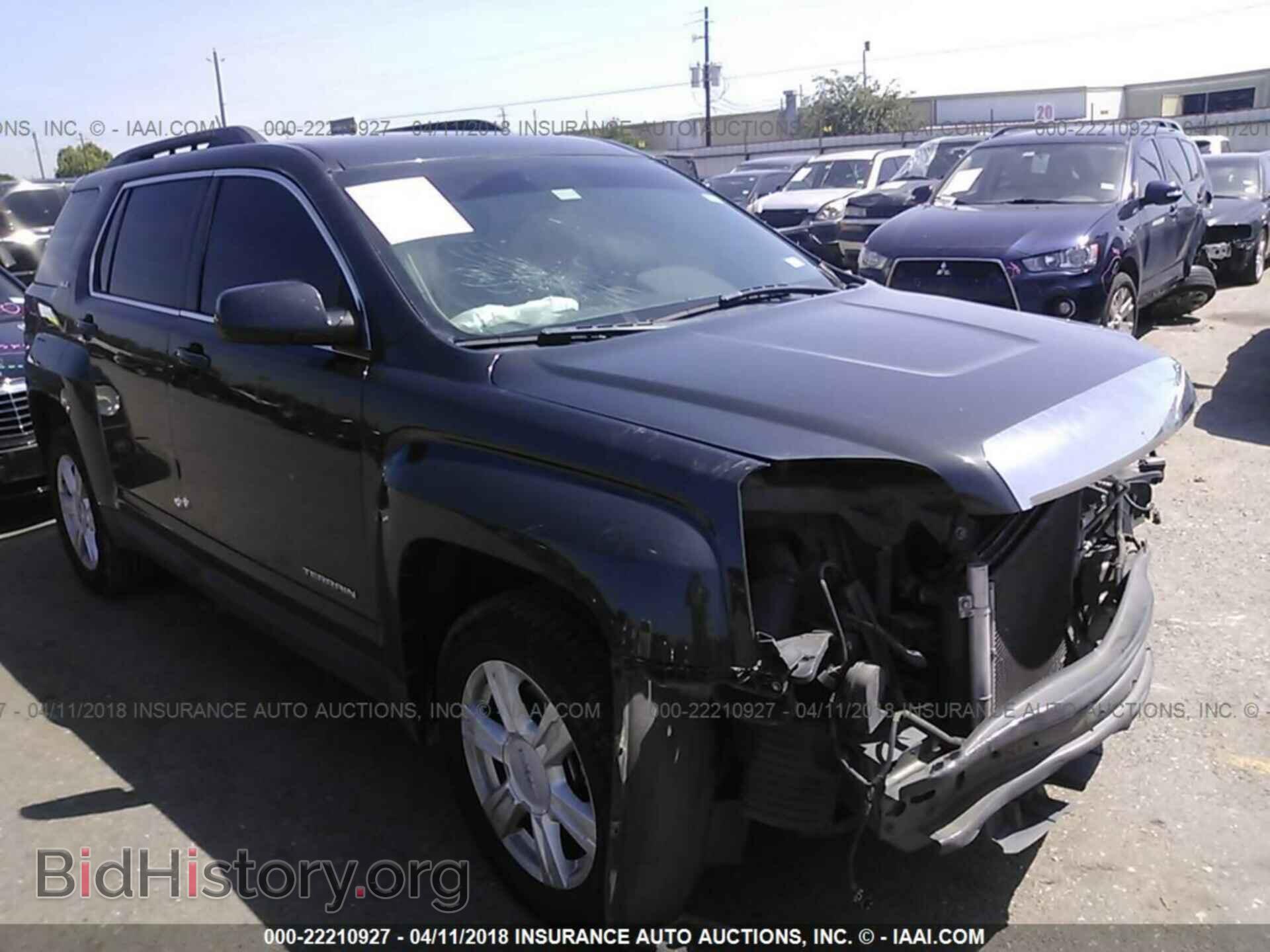 Фотография 2GKALREK5E6201616 - Gmc Terrain 2014