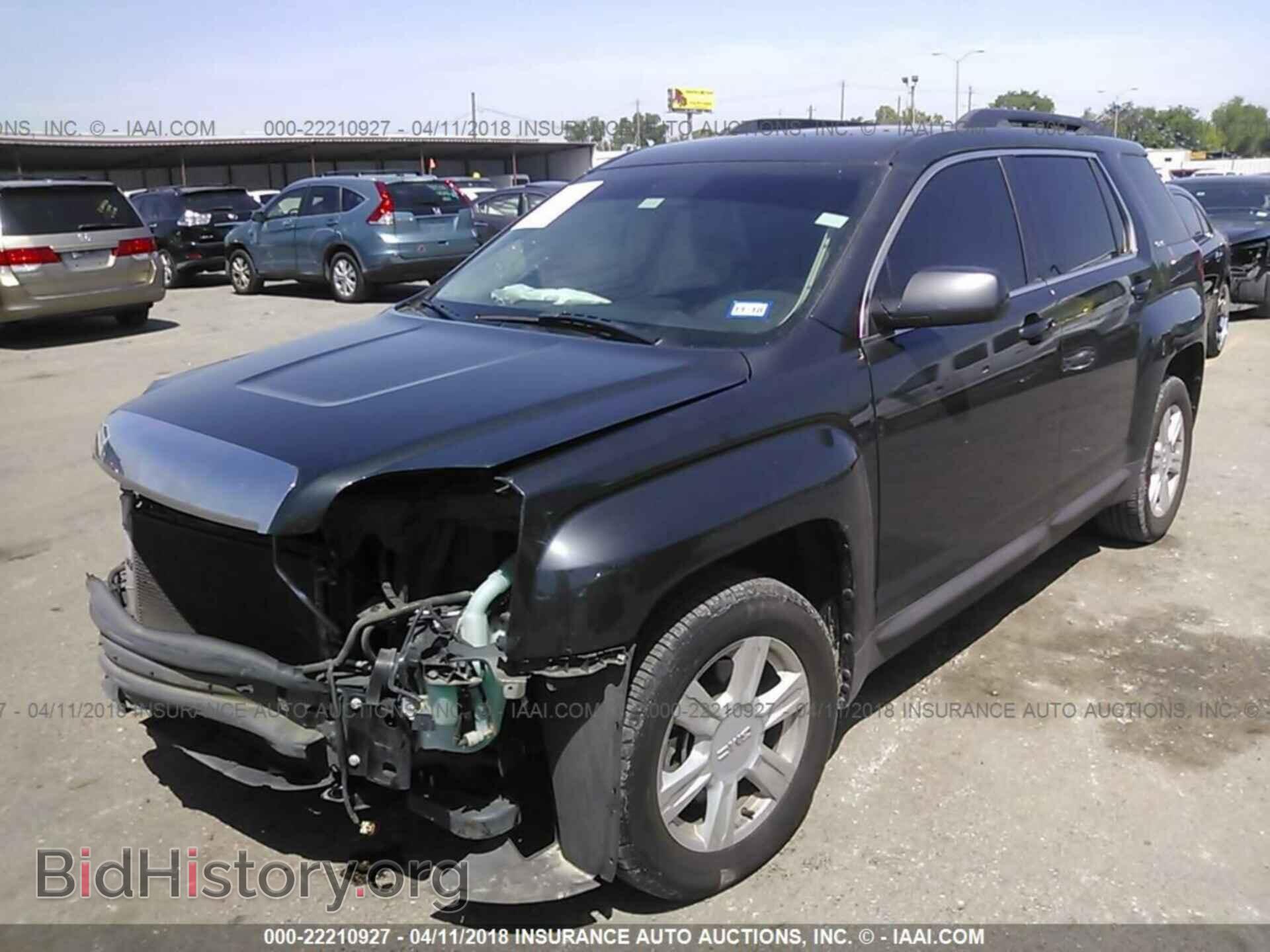 2014 Gmc Terrain - VIN: 2GKALREK5E6201616 - Фото 2