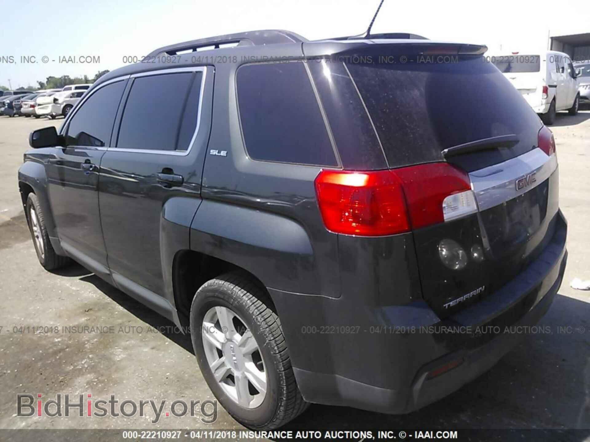 2014 Gmc Terrain - VIN: 2GKALREK5E6201616 - Фото 3