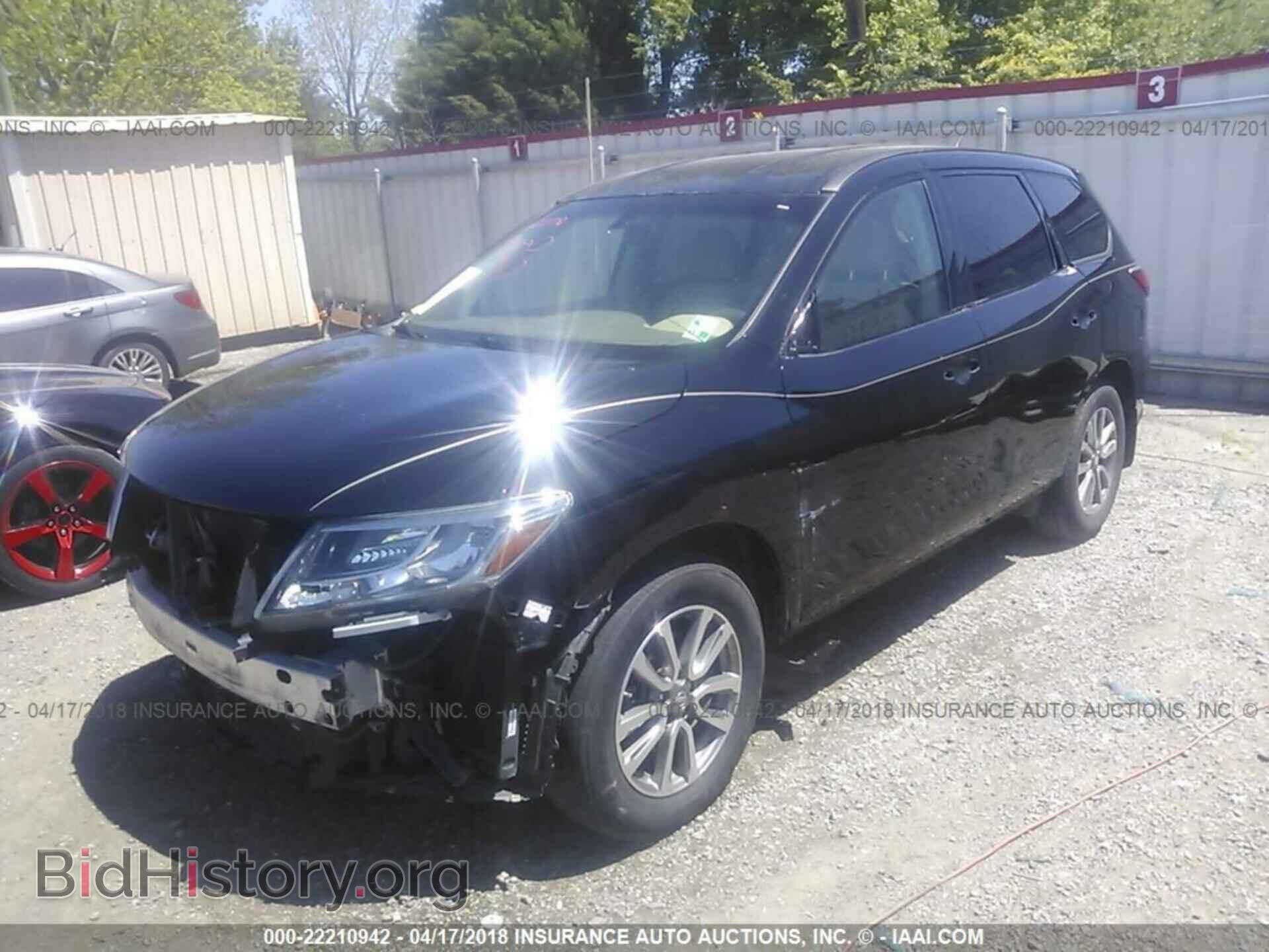 2013 Nissan Pathfinder - VIN: 5N1AR2MN6DC607869 - Фото 2
