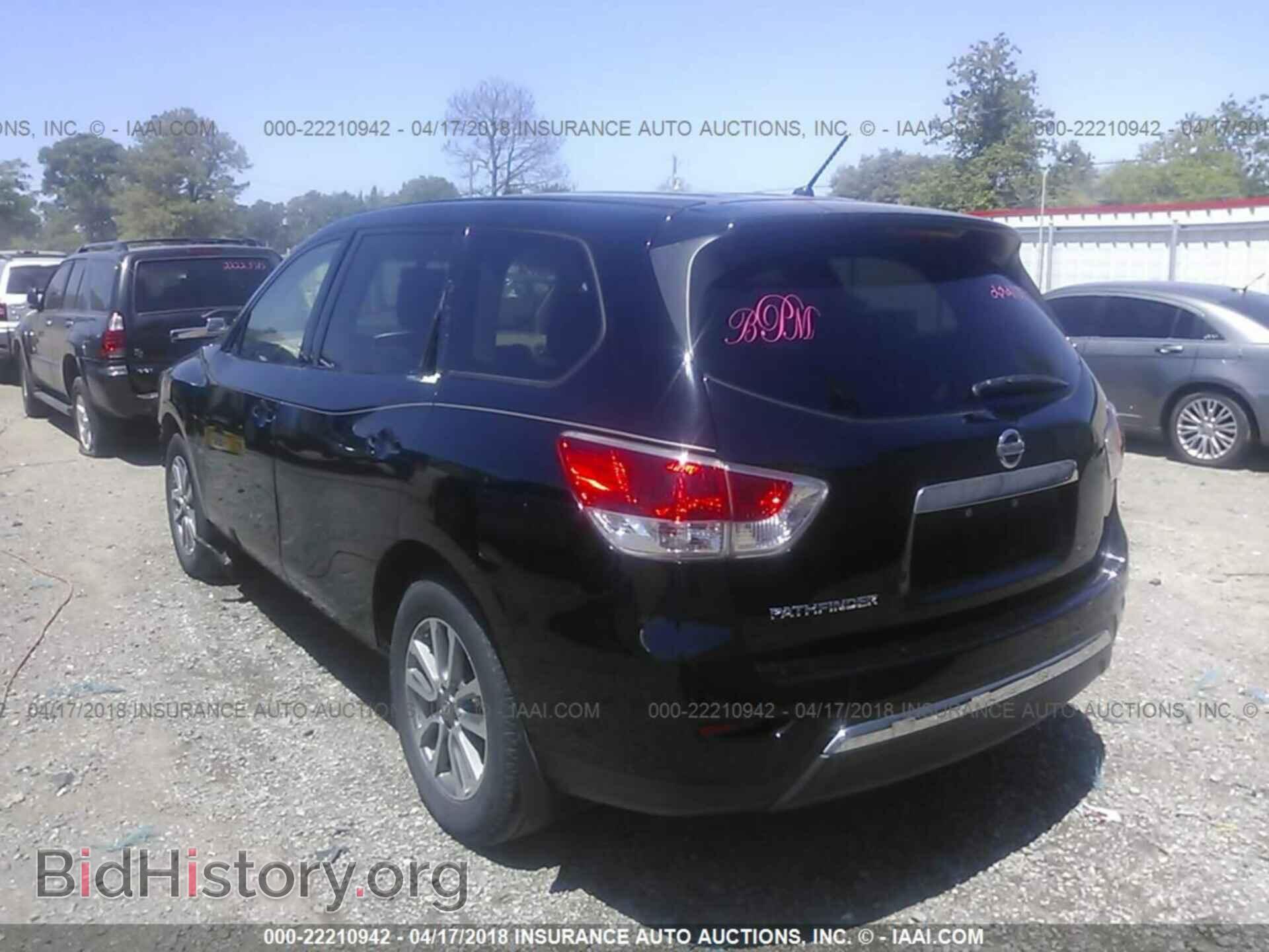 2013 Nissan Pathfinder - VIN: 5N1AR2MN6DC607869 - Фото 3