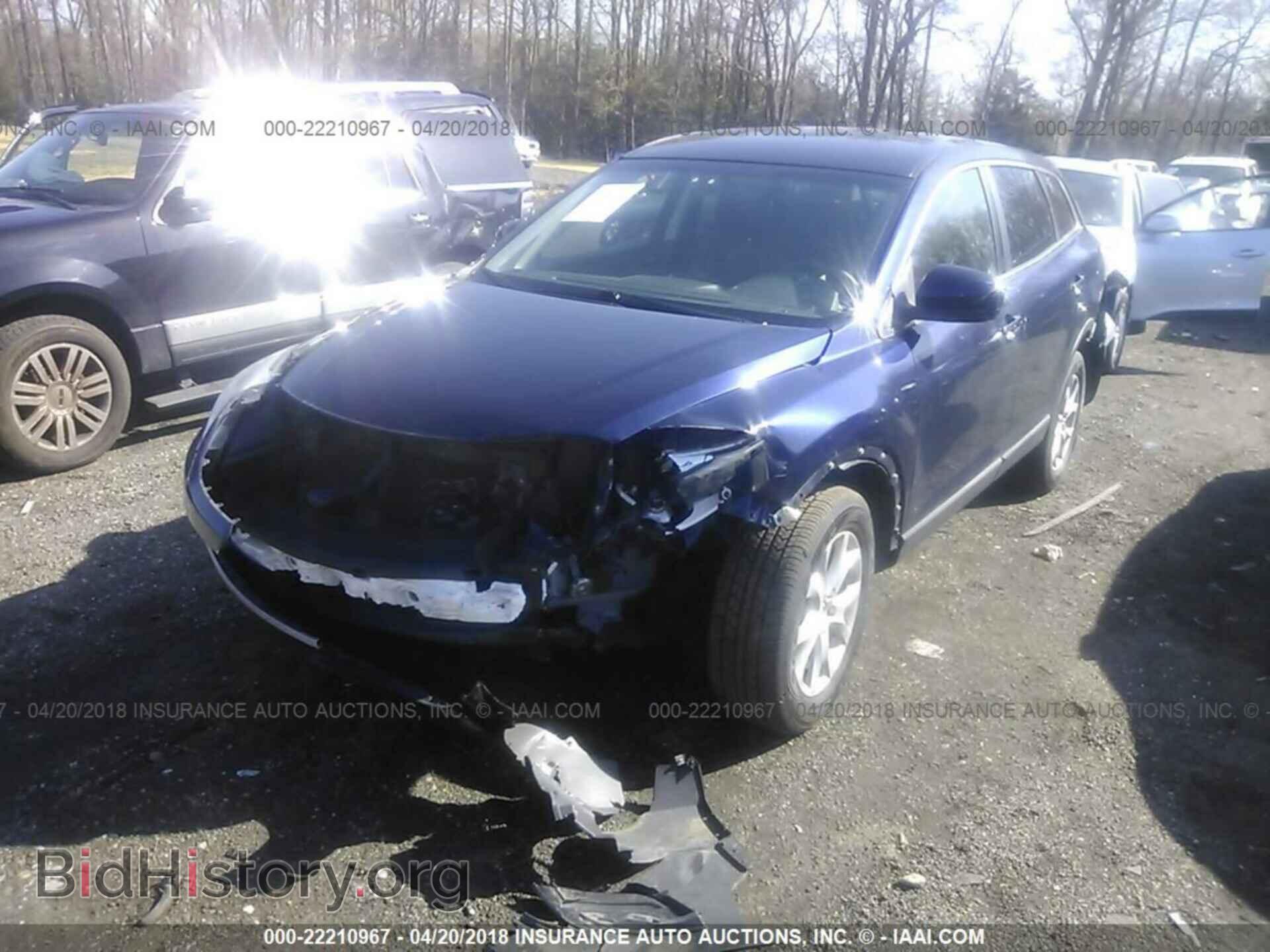 2011 Mazda Cx-9 - VIN: JM3TB3CV2B0304585 - Фото 2