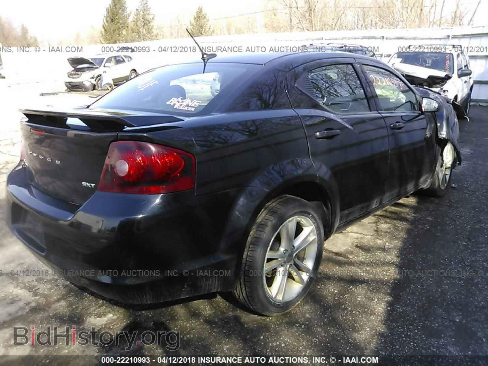 2013 Dodge Avenger - VIN: 1C3CDZCB7DN759177 - Фото 4