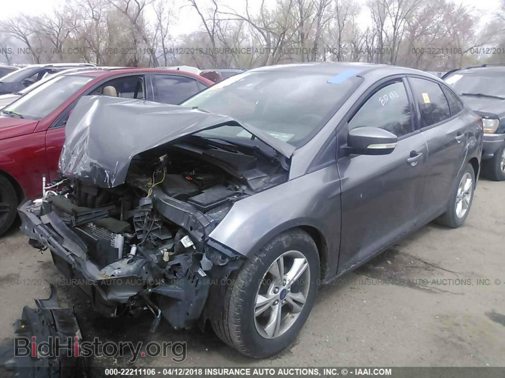 2013 Ford Focus - VIN: 1FADP3F26DL340626 - Фото 2