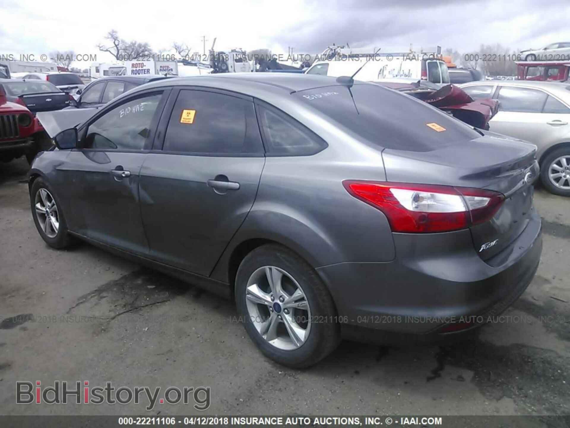 2013 Ford Focus - VIN: 1FADP3F26DL340626 - Фото 3
