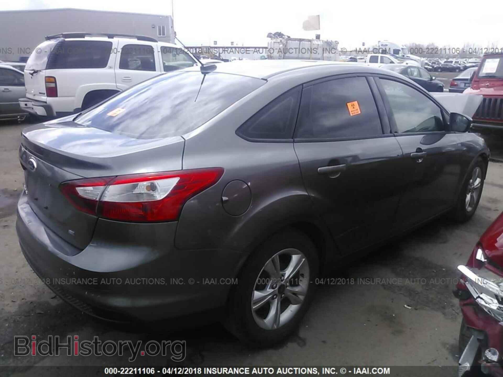 2013 Ford Focus - VIN: 1FADP3F26DL340626 - Фото 4