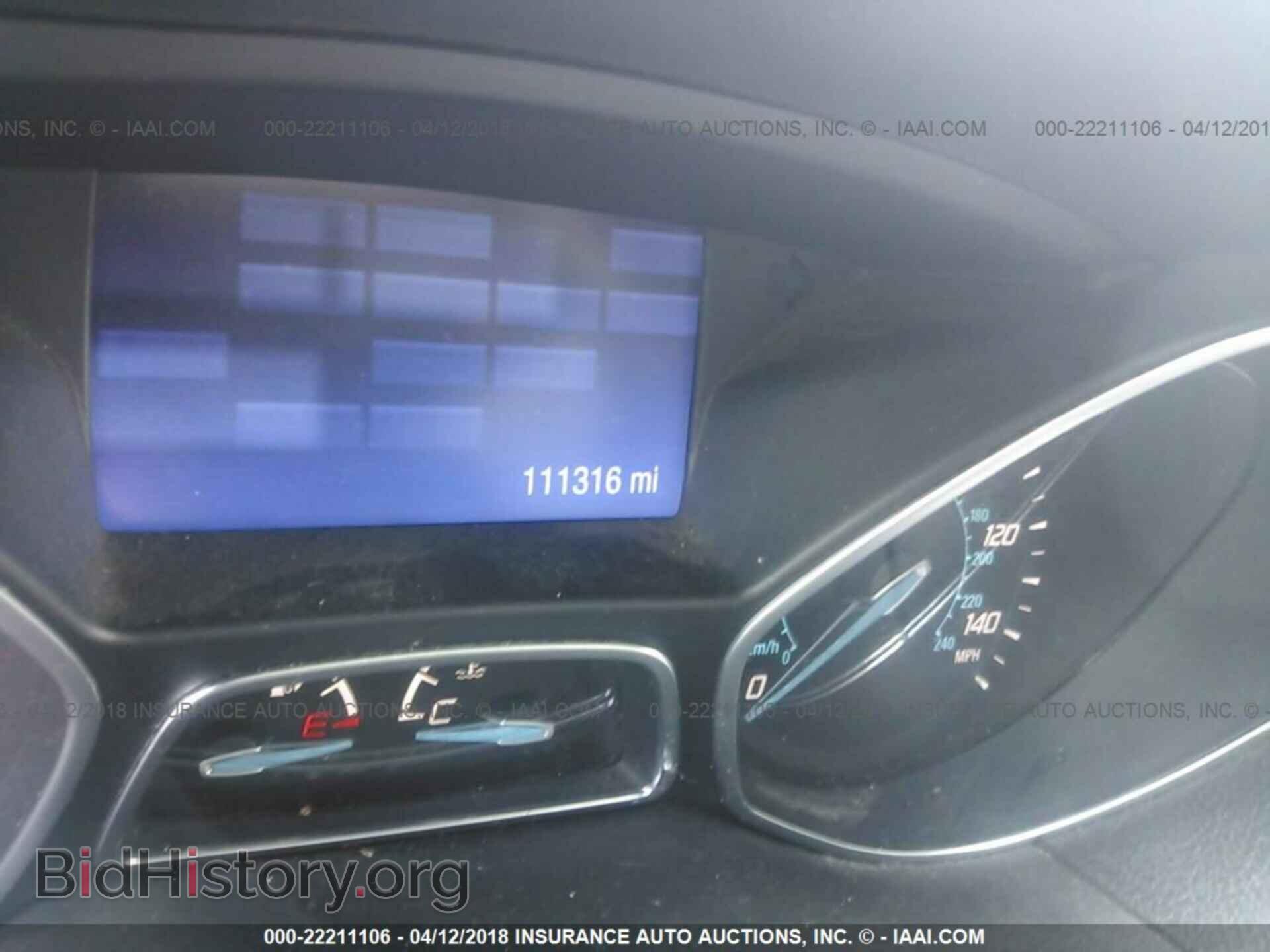 2013 Ford Focus - VIN: 1FADP3F26DL340626 - Фото 7