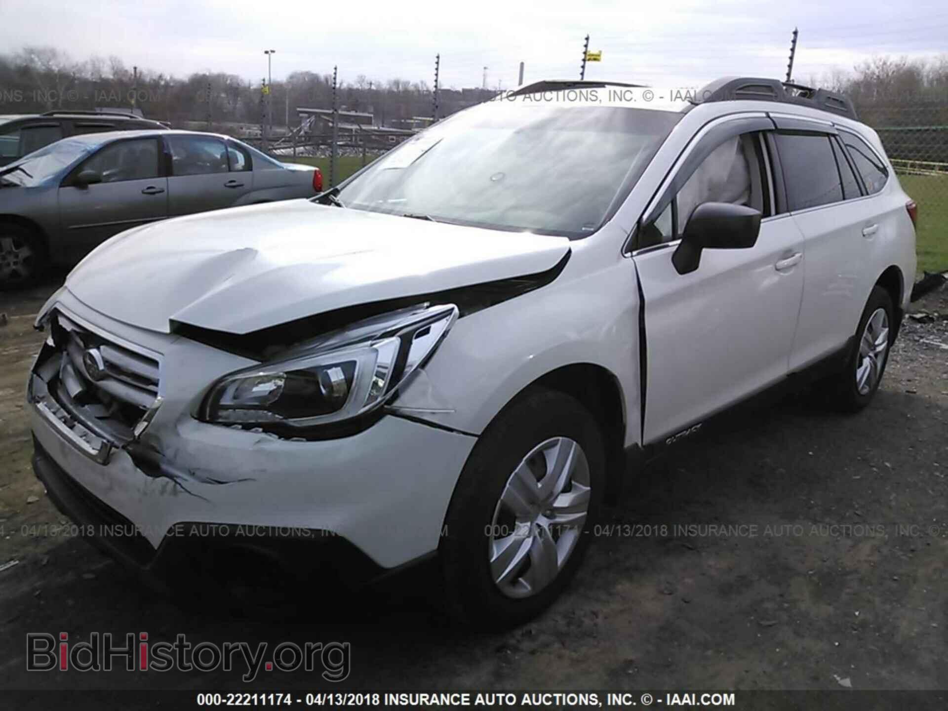 2015 Subaru Outback - VIN: 4S4BSAAC9F3326688 - Фото 2