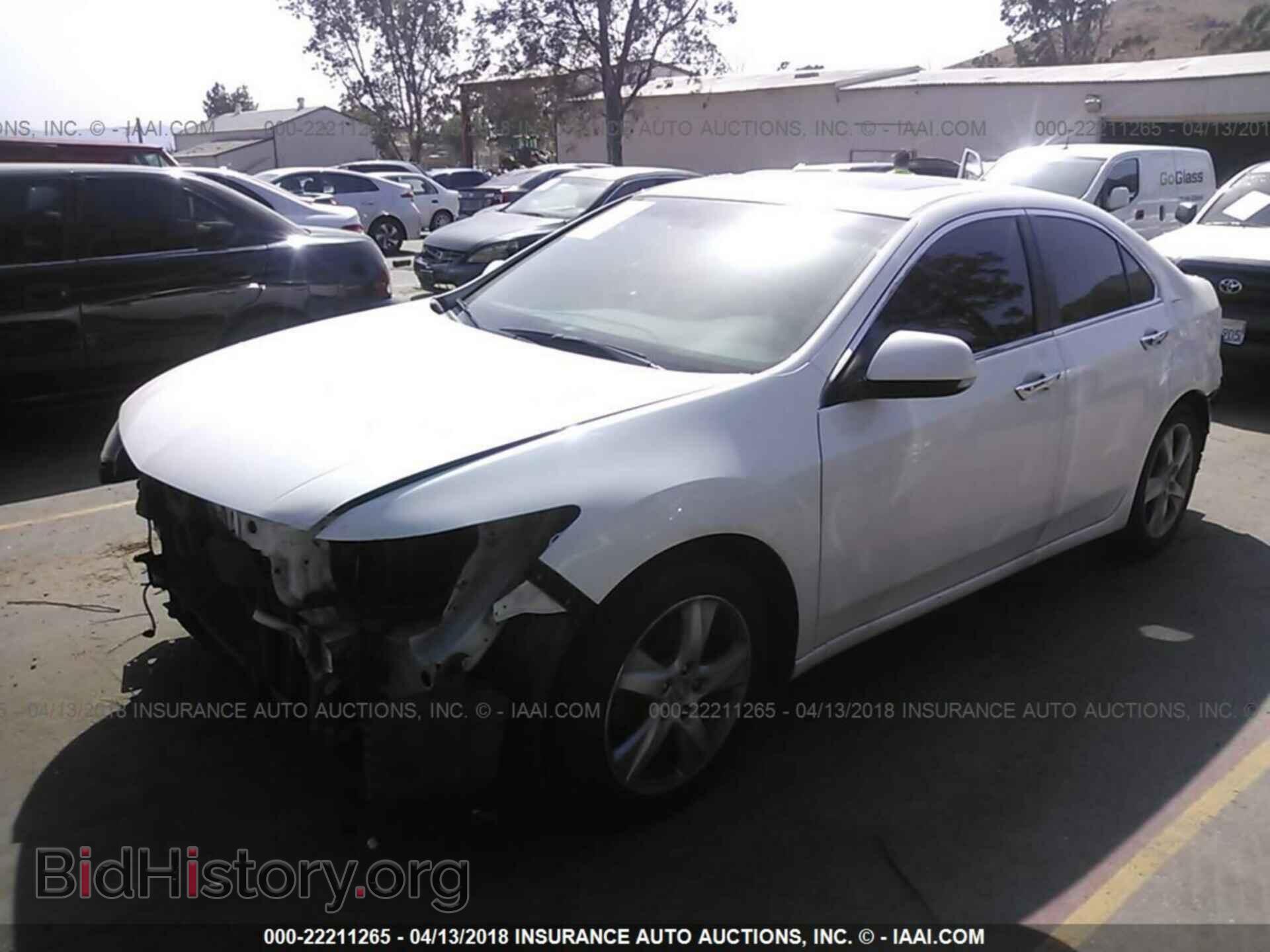 2012 Acura Tsx - VIN: JH4CU2F69CC013064 - Фото 2