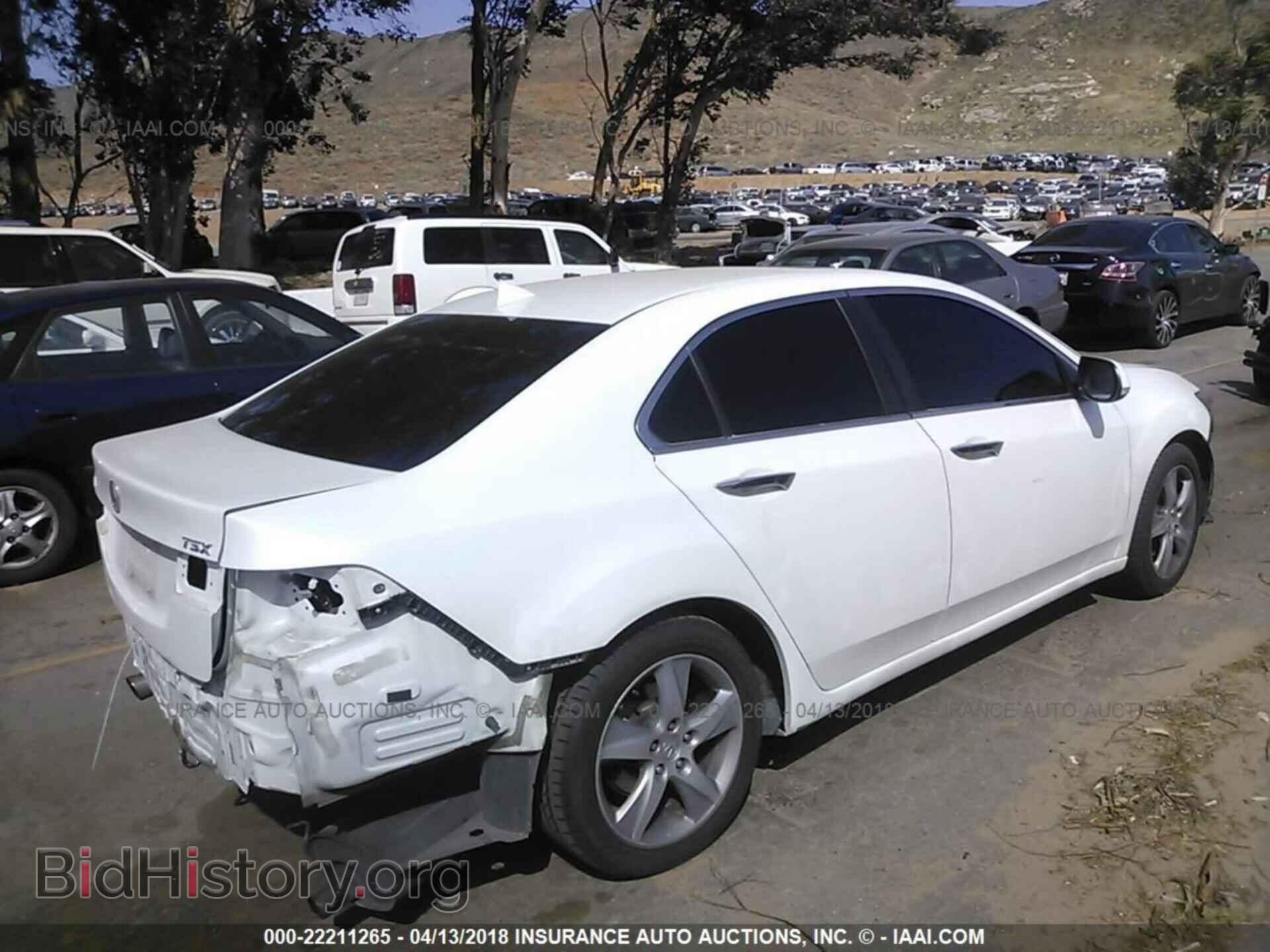 2012 Acura Tsx - VIN: JH4CU2F69CC013064 - Фото 4