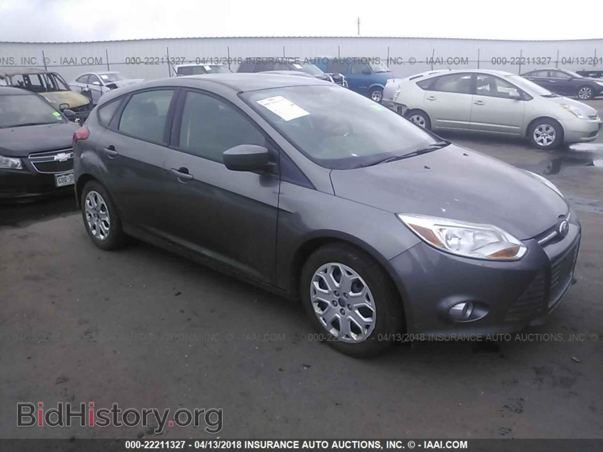 Photo 1FAHP3K2XCL466221 - Ford Focus 2012