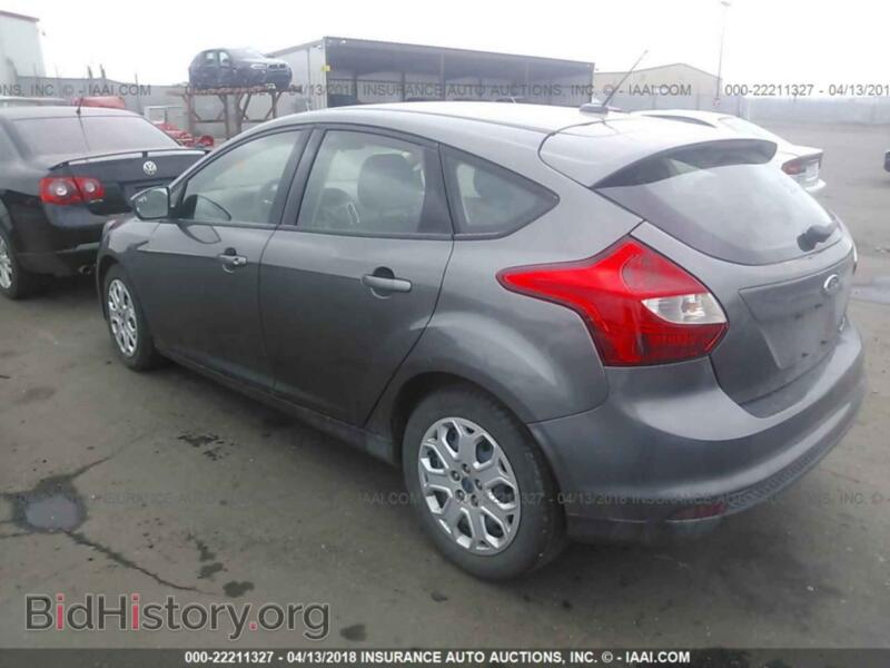 2012 Ford FOCUS (VIN 1FAHP3K2XCL466221) — фото 3 из 10