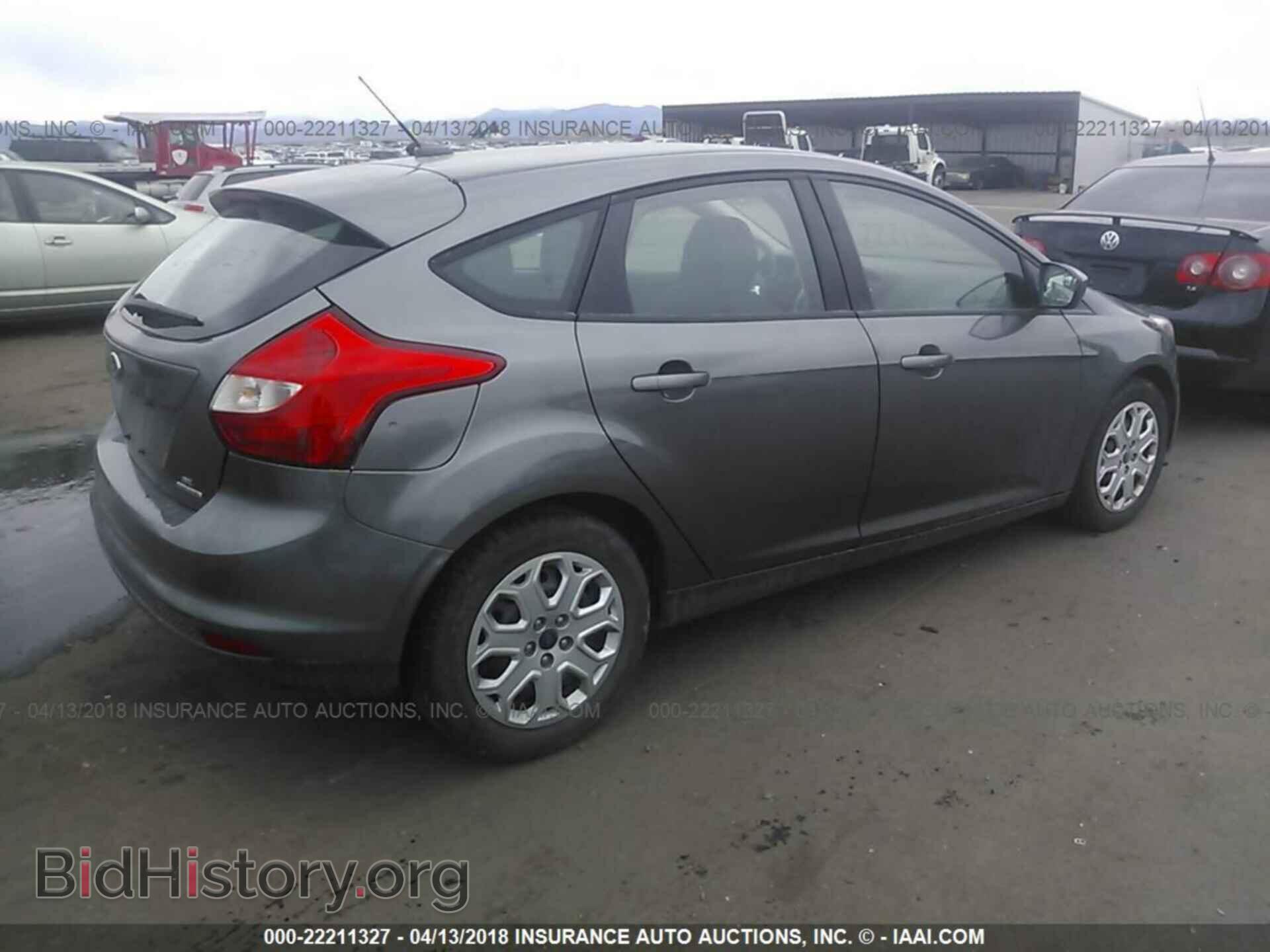 2012 Ford Focus - VIN: 1FAHP3K2XCL466221 - Фото 4