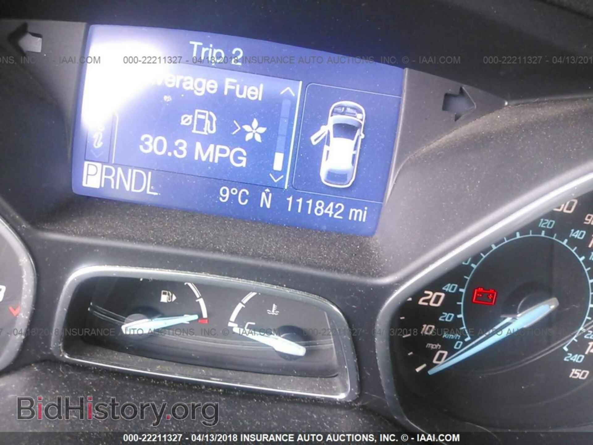 2012 Ford Focus - VIN: 1FAHP3K2XCL466221 - Фото 7