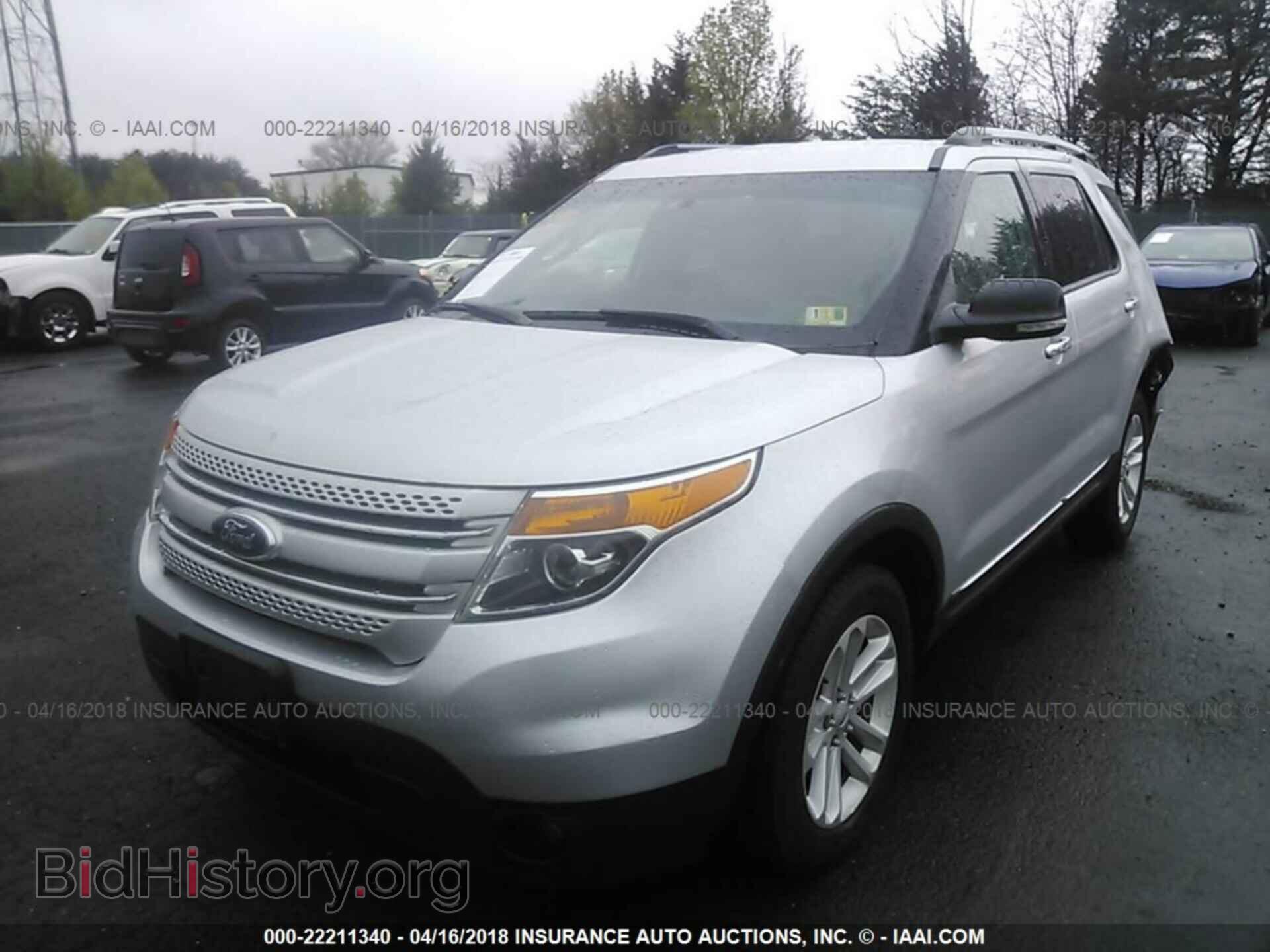 2013 Ford Explorer - VIN: 1FM5K8D88DGB61204 - Photo 2