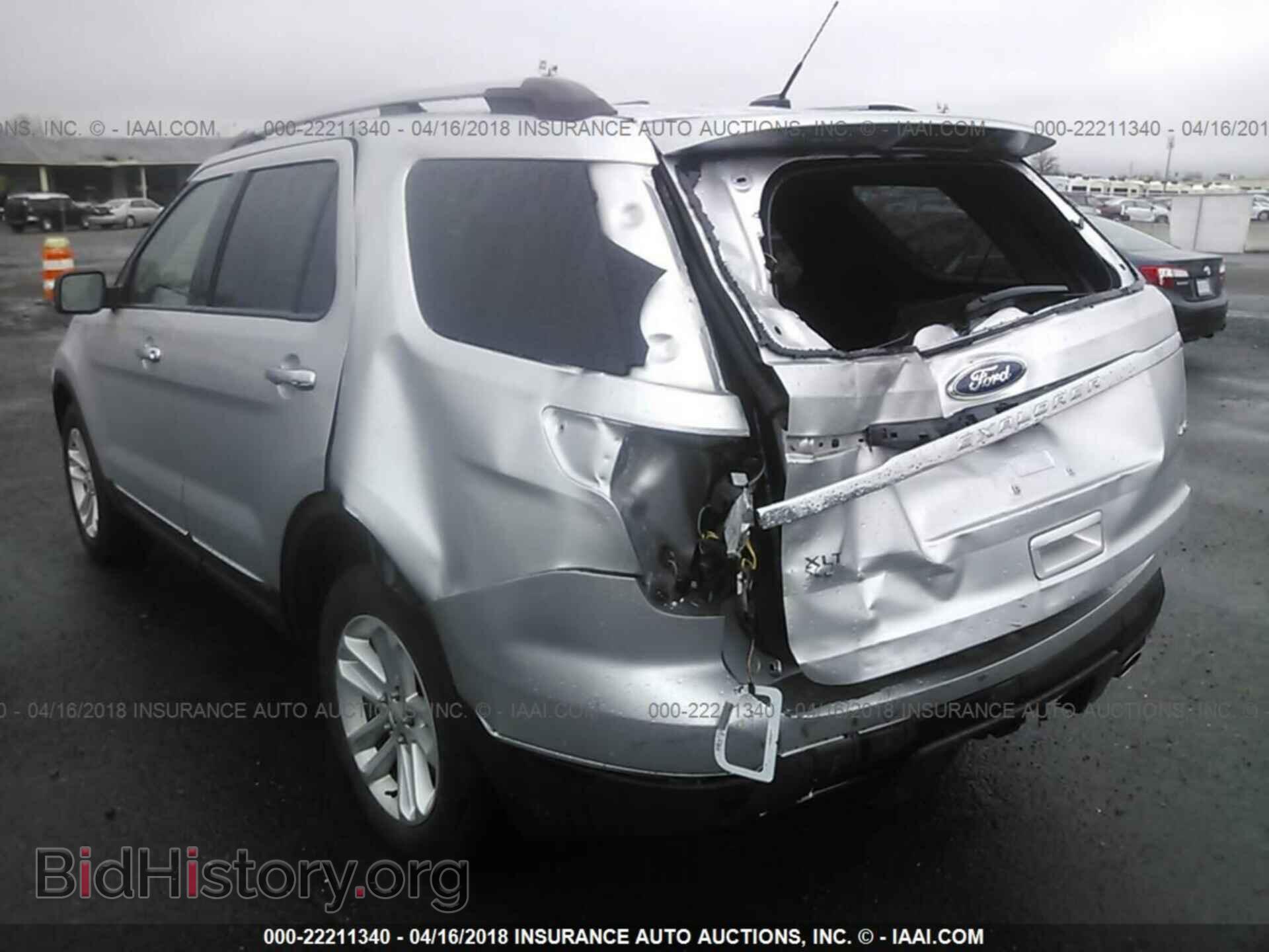 2013 Ford Explorer - VIN: 1FM5K8D88DGB61204 - Photo 3