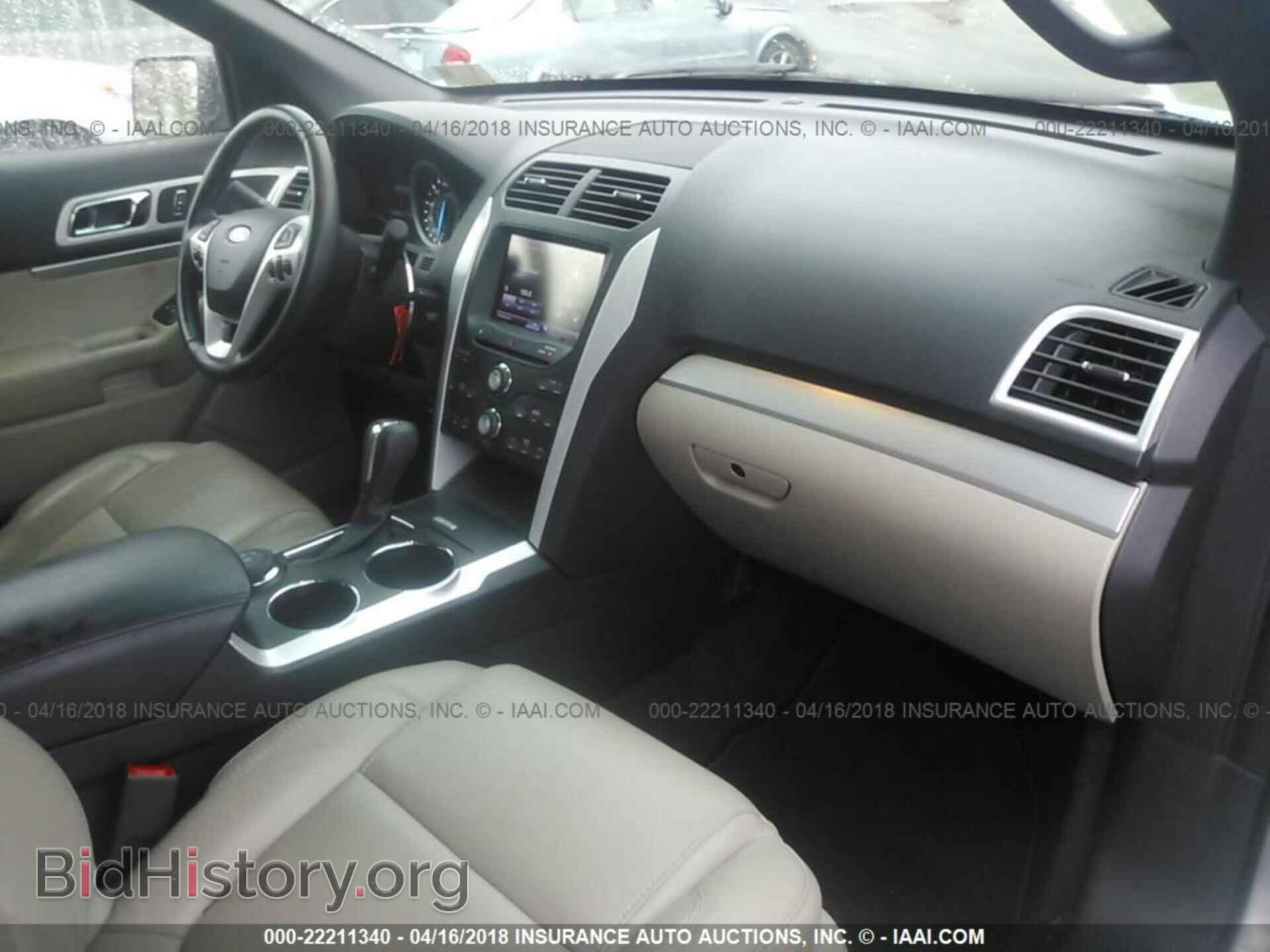 2013 Ford Explorer - VIN: 1FM5K8D88DGB61204 - Photo 5