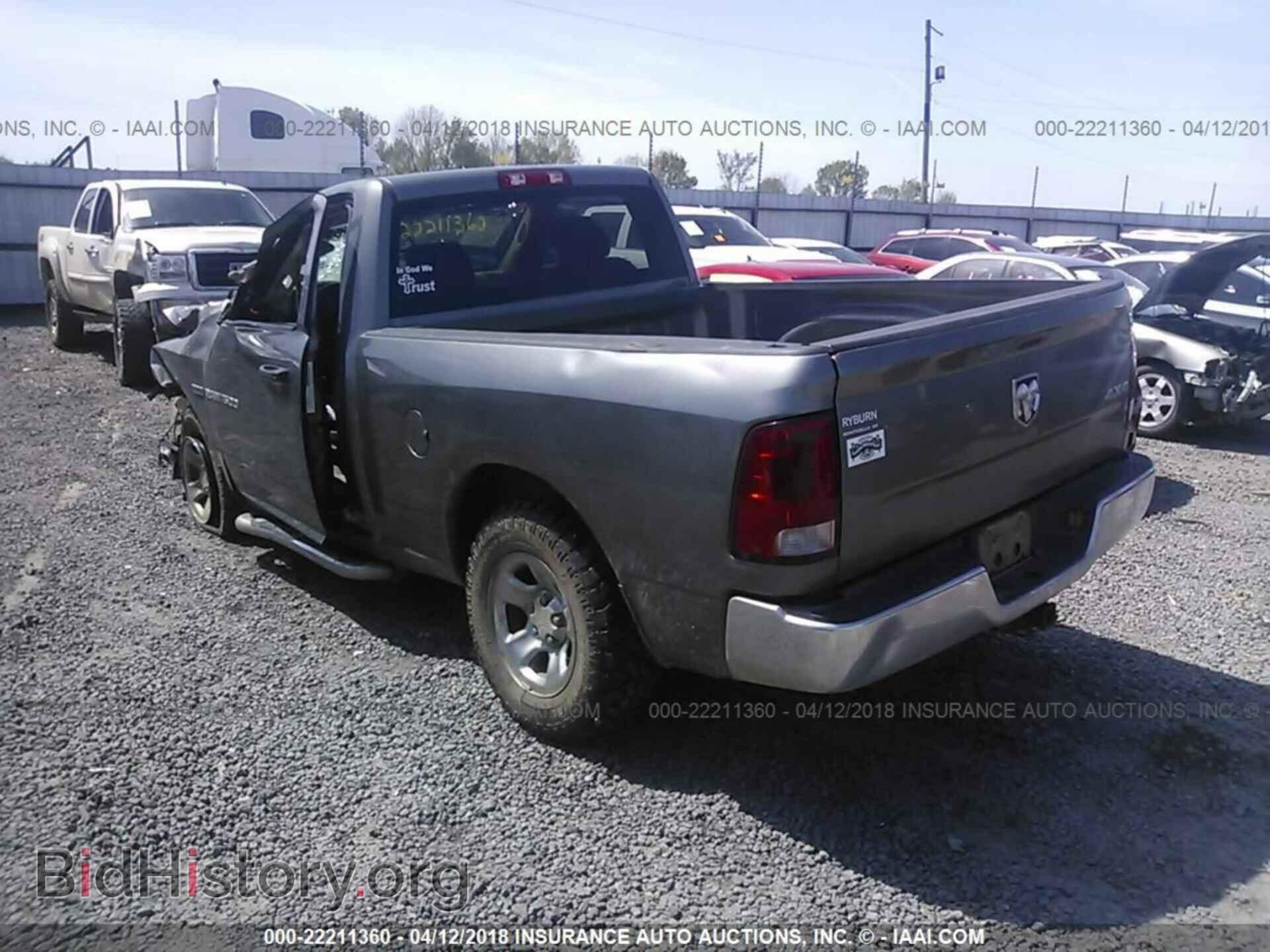 2011 Dodge Ram 1500 - VIN: 3D7JV1ETXBG626612 - Фото 3