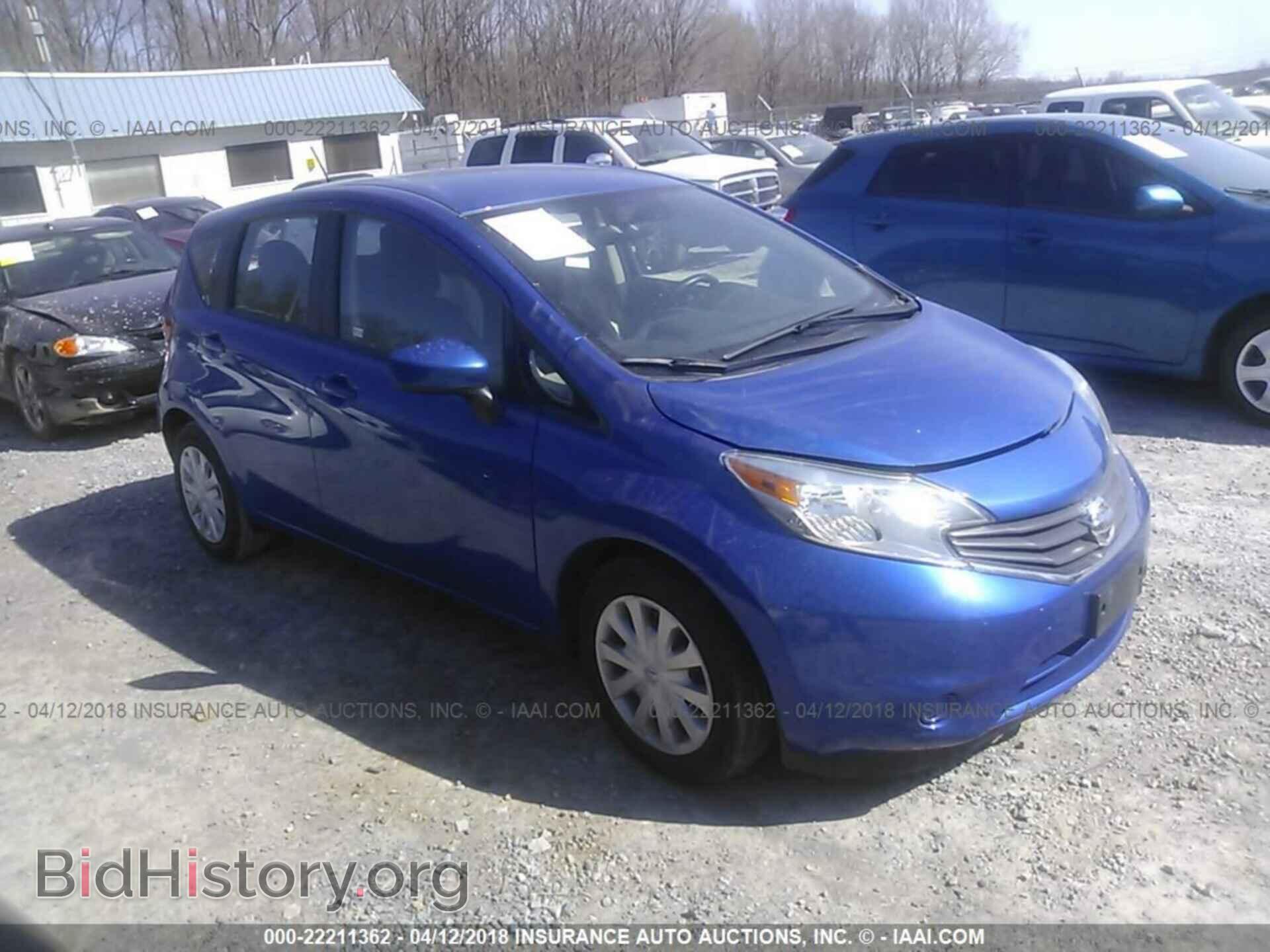 Фотография 3N1CE2CP7GL351832 - Nissan Versa note 2016