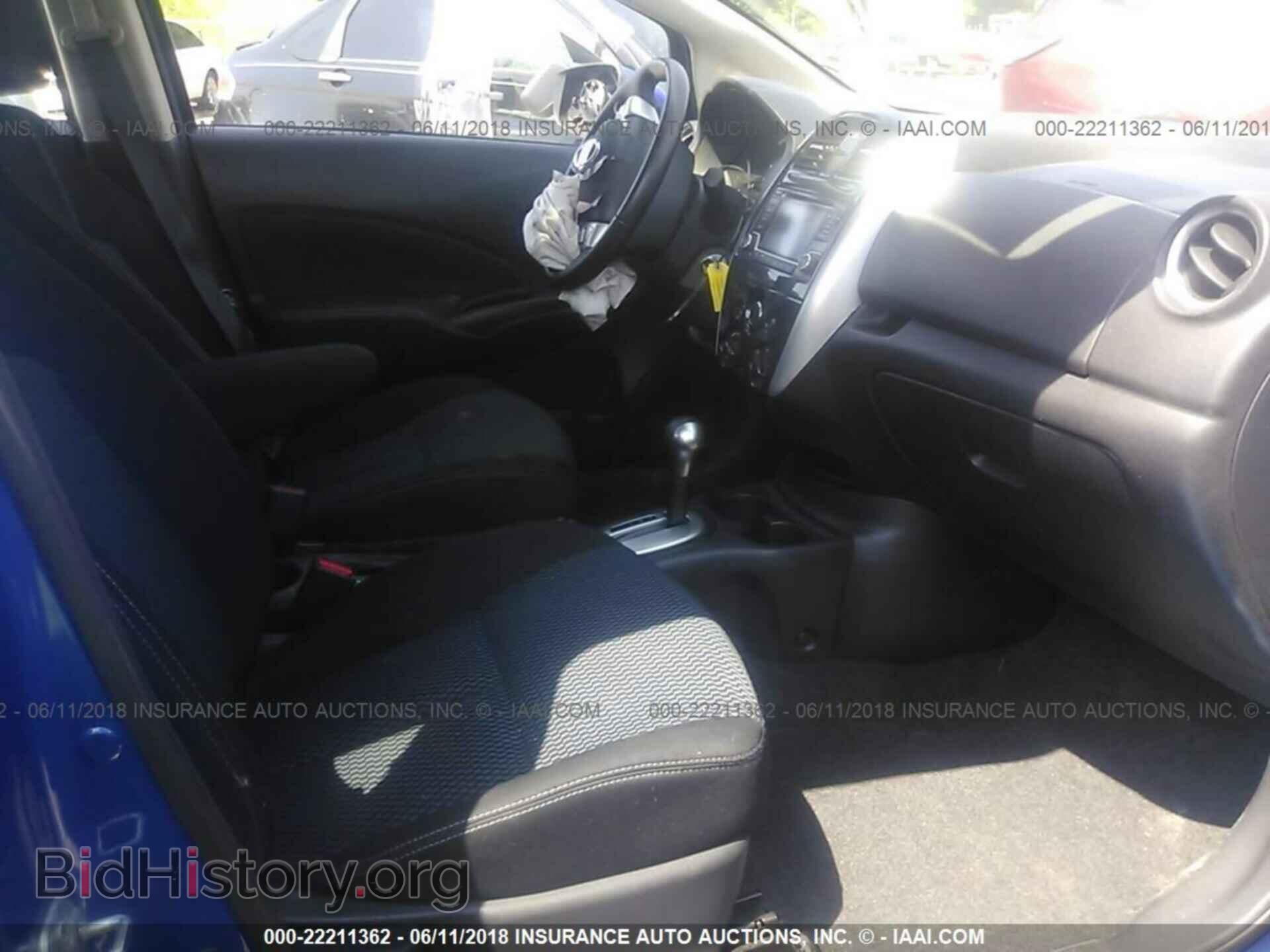 2016 Nissan Versa note - VIN: 3N1CE2CP7GL351832 - Фото 5