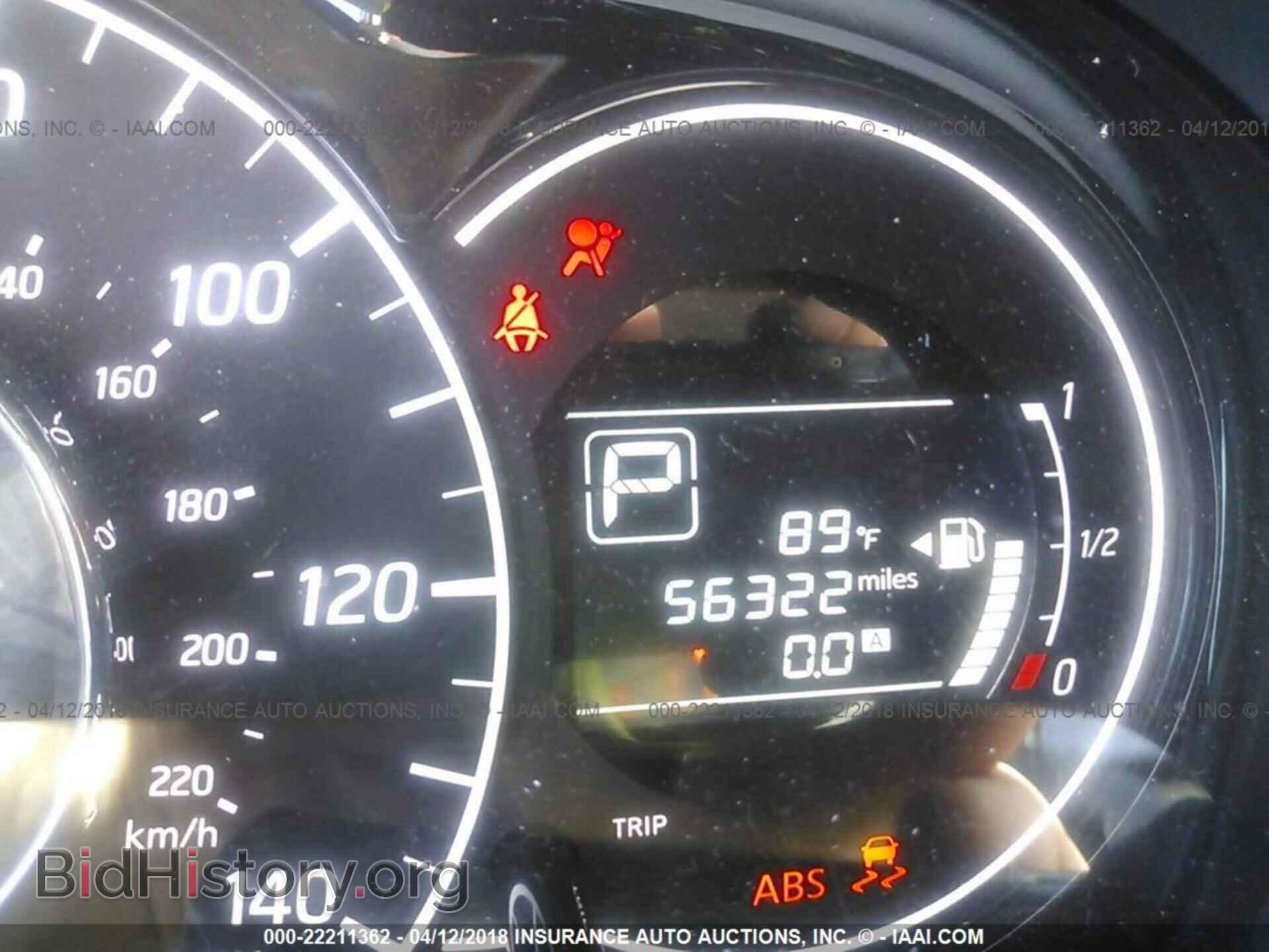 2016 Nissan Versa note - VIN: 3N1CE2CP7GL351832 - Фото 7