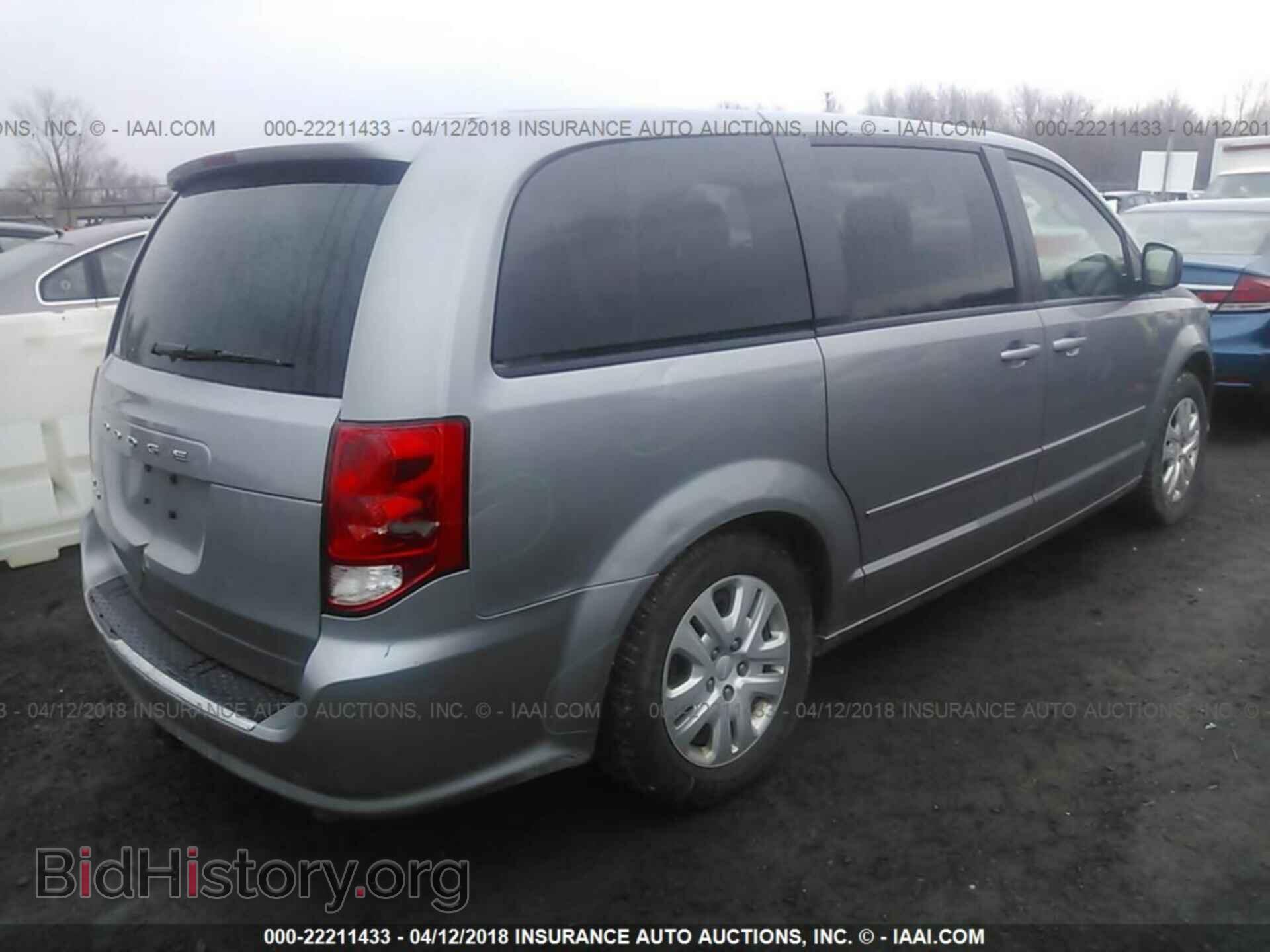 2014 Dodge Grand caravan - VIN: 2C4RDGBG8ER378630 - Фото 4