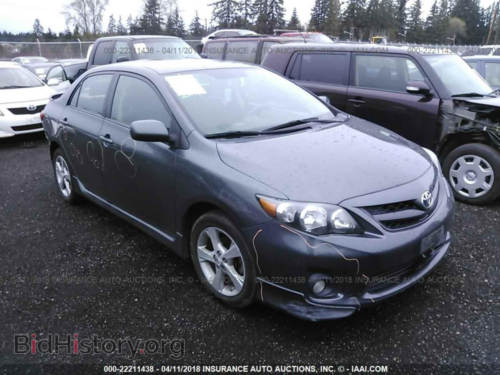 Фотография 2T1BU4EE4DC923439 - Toyota Corolla 2013