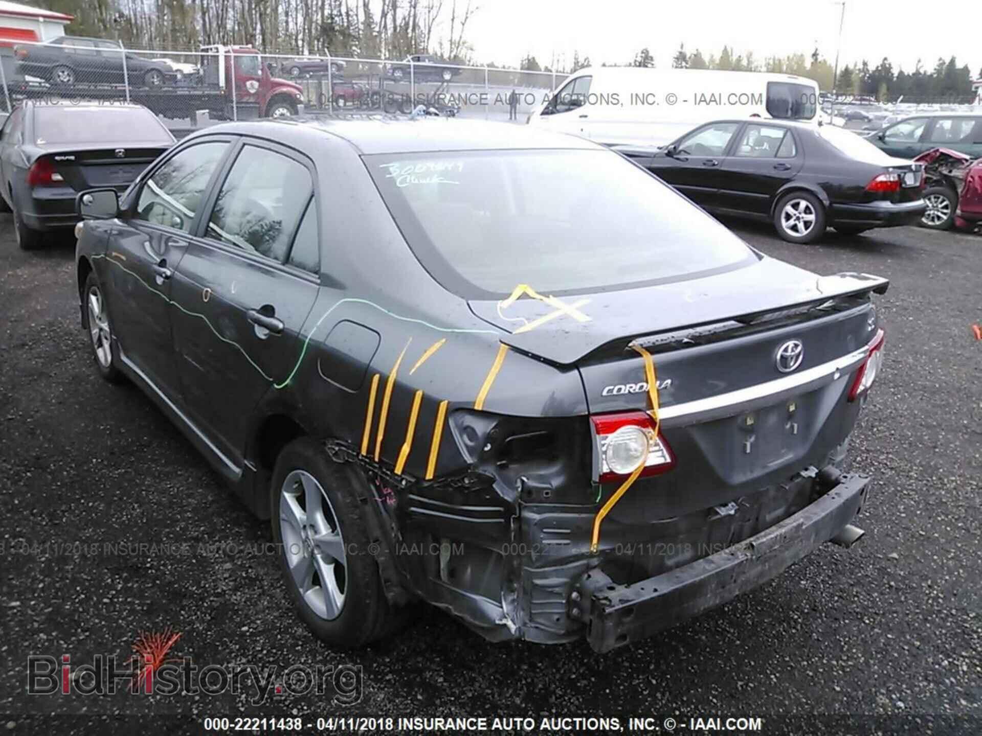 2013 Toyota Corolla - VIN: 2T1BU4EE4DC923439 - Photo 3