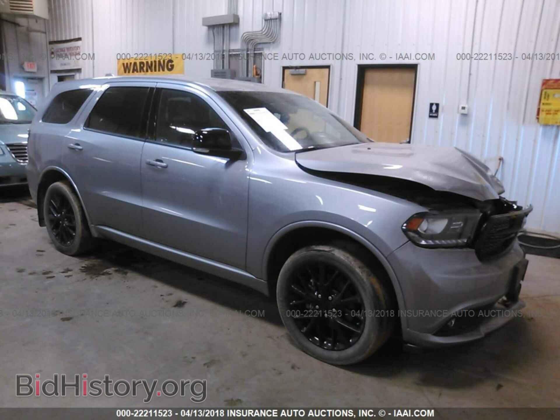 Фотография 1C4RDJDG5FC885960 - Dodge Durango 2015