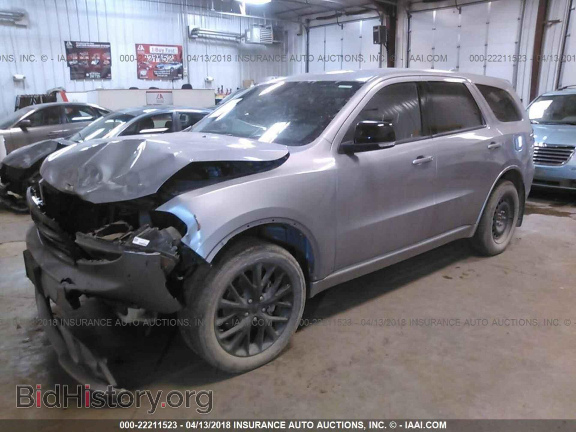 2015 Dodge Durango - VIN: 1C4RDJDG5FC885960 - Фото 2