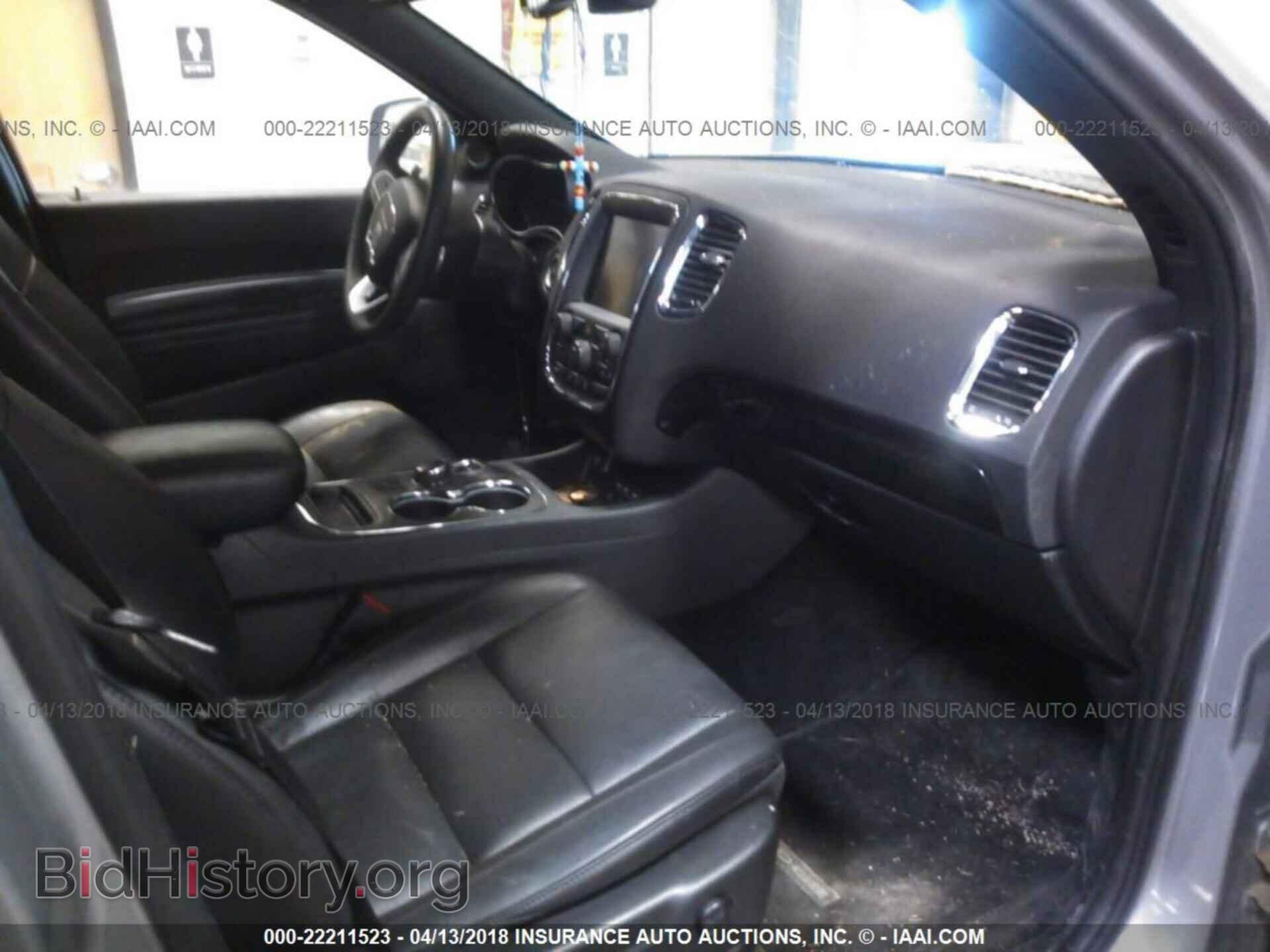 2015 Dodge Durango - VIN: 1C4RDJDG5FC885960 - Фото 5