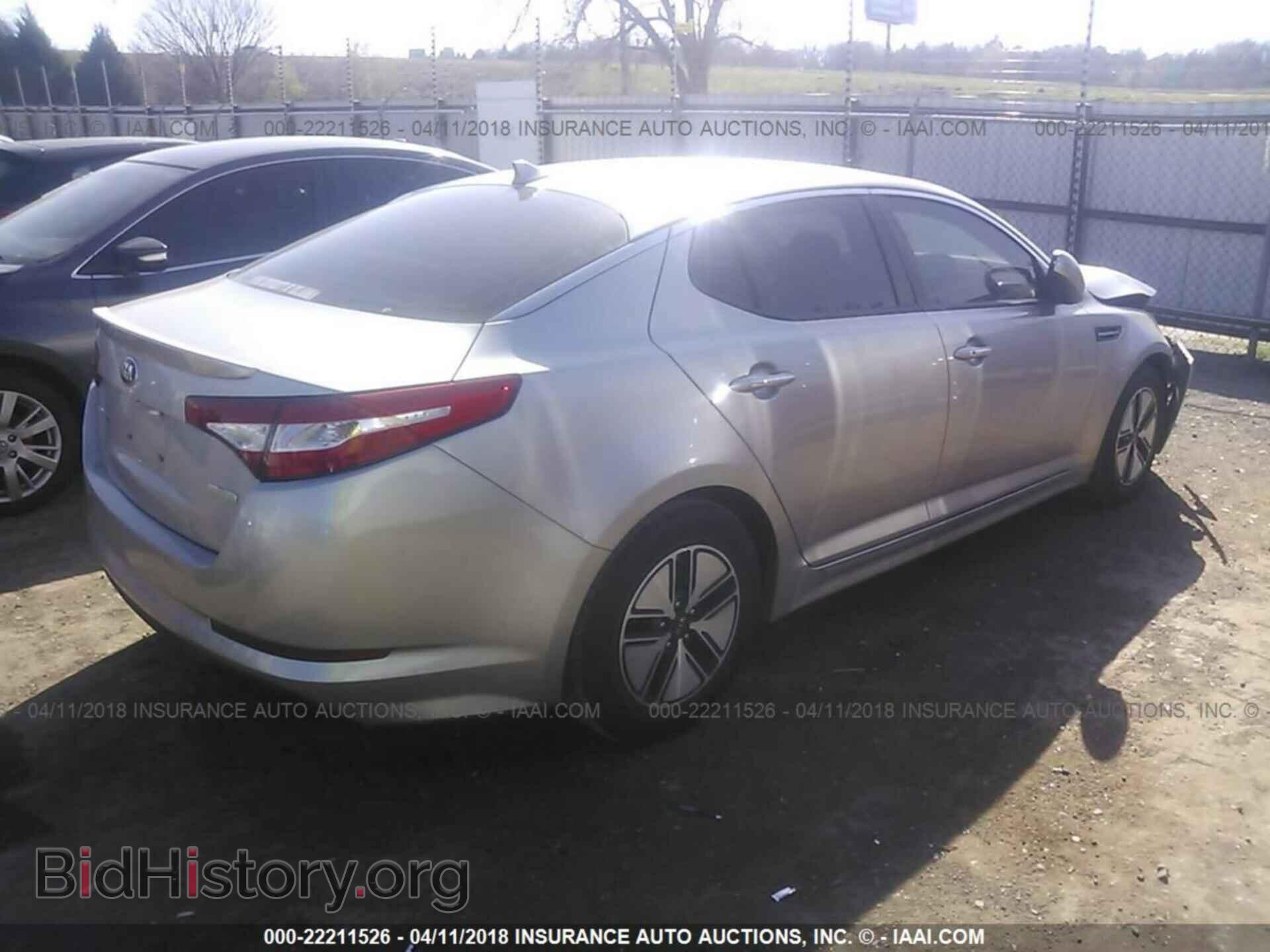 2012 Kia Optima - VIN: KNAGM4AD2C5034392 - Фото 4
