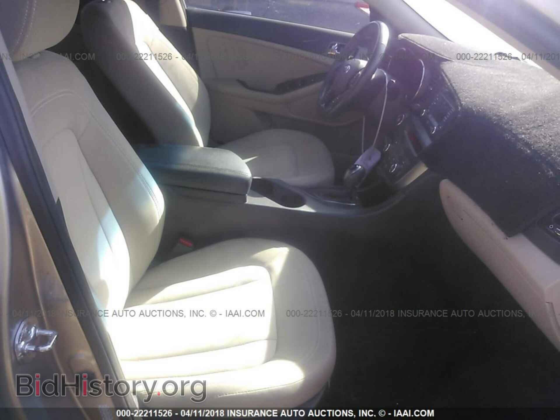 2012 Kia Optima - VIN: KNAGM4AD2C5034392 - Фото 5