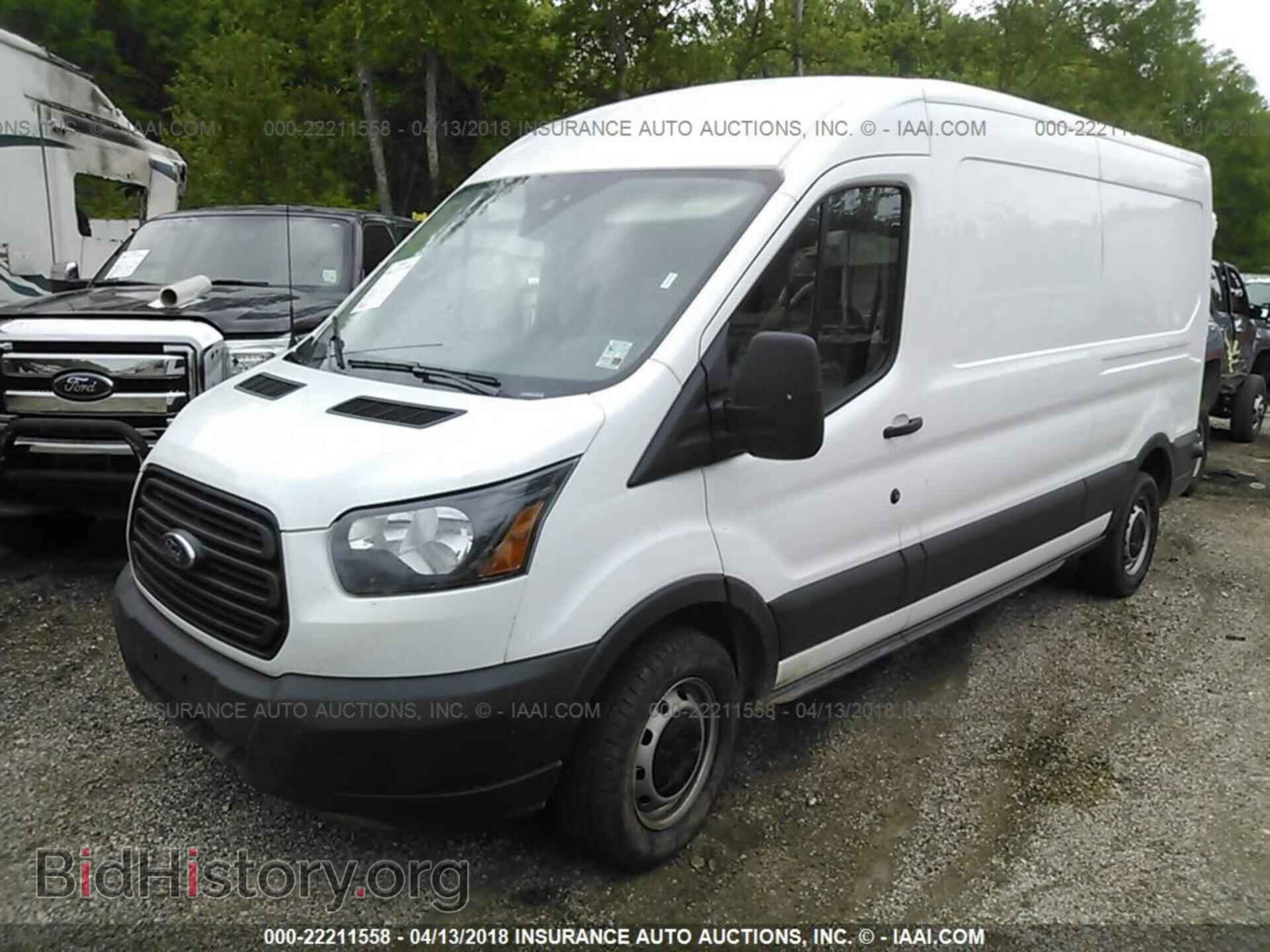 2018 Ford Transit - VIN: 1FTYE2CM8JKA16094 - Photo 2