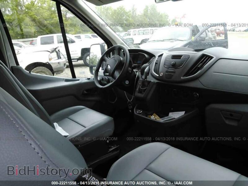2018 Ford TRANSIT (VIN 1FTYE2CM8JKA16094) — фото 5 из 10