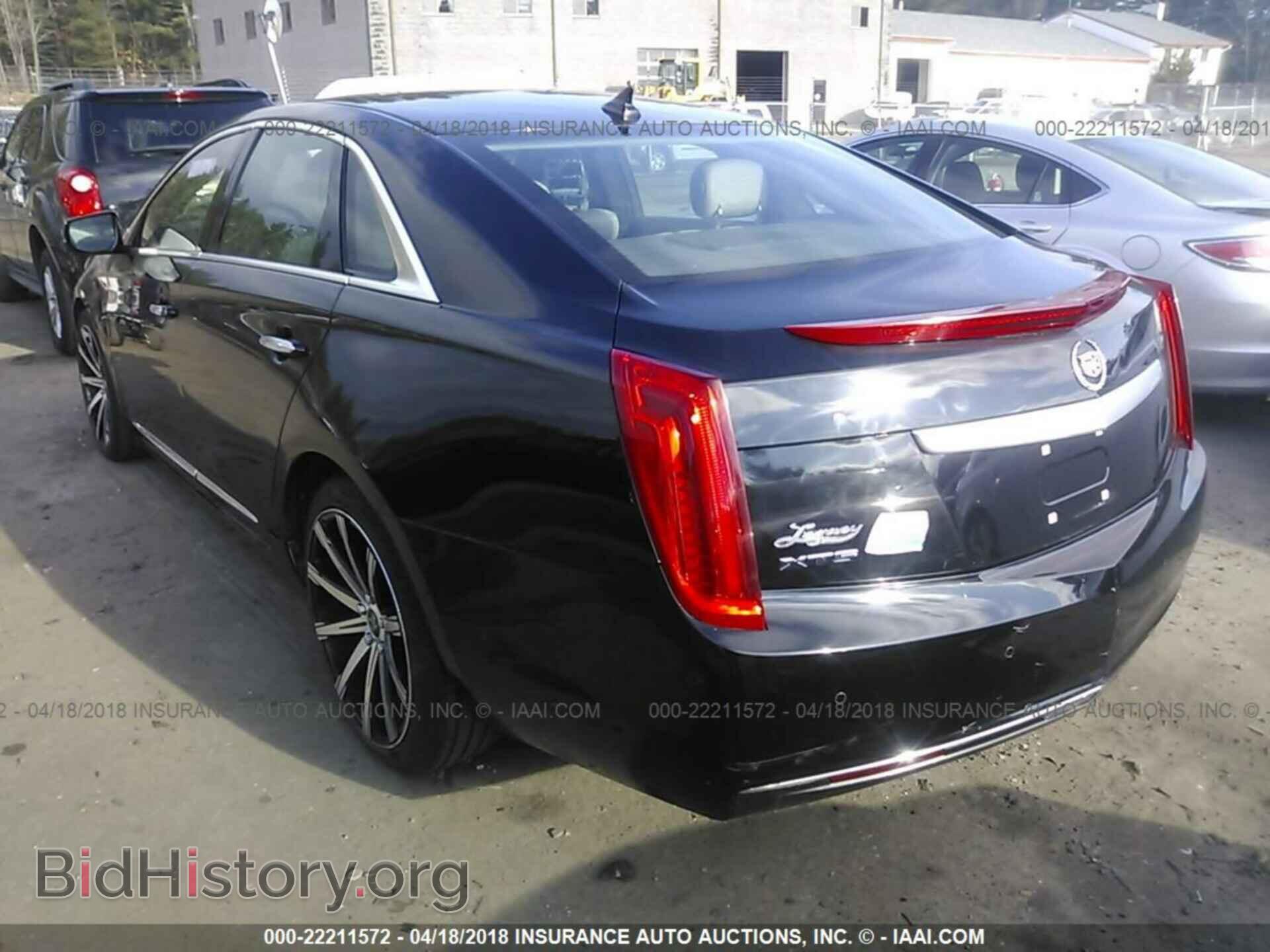 2013 Cadillac Xts - VIN: 2G61N5S30D9185627 - Фото 3