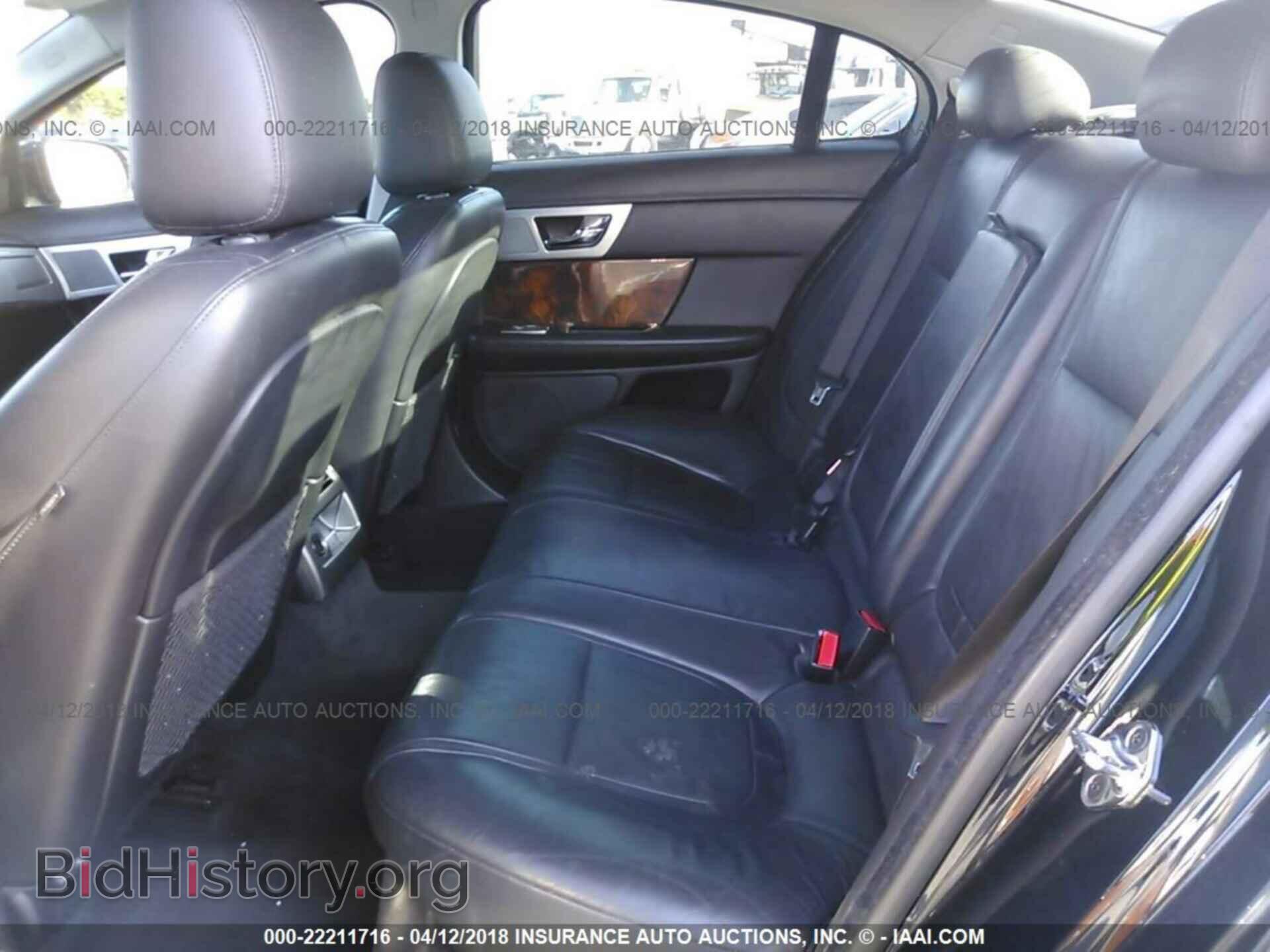2012 Jaguar Xf - VIN: SAJWA0FB3CLS59635 - Фото 8