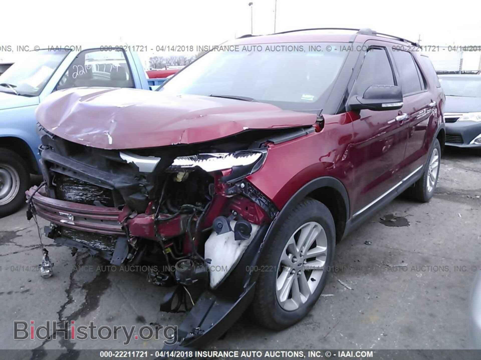 2013 Ford Explorer - VIN: 1FM5K7D89DGC14387 - Photo 2