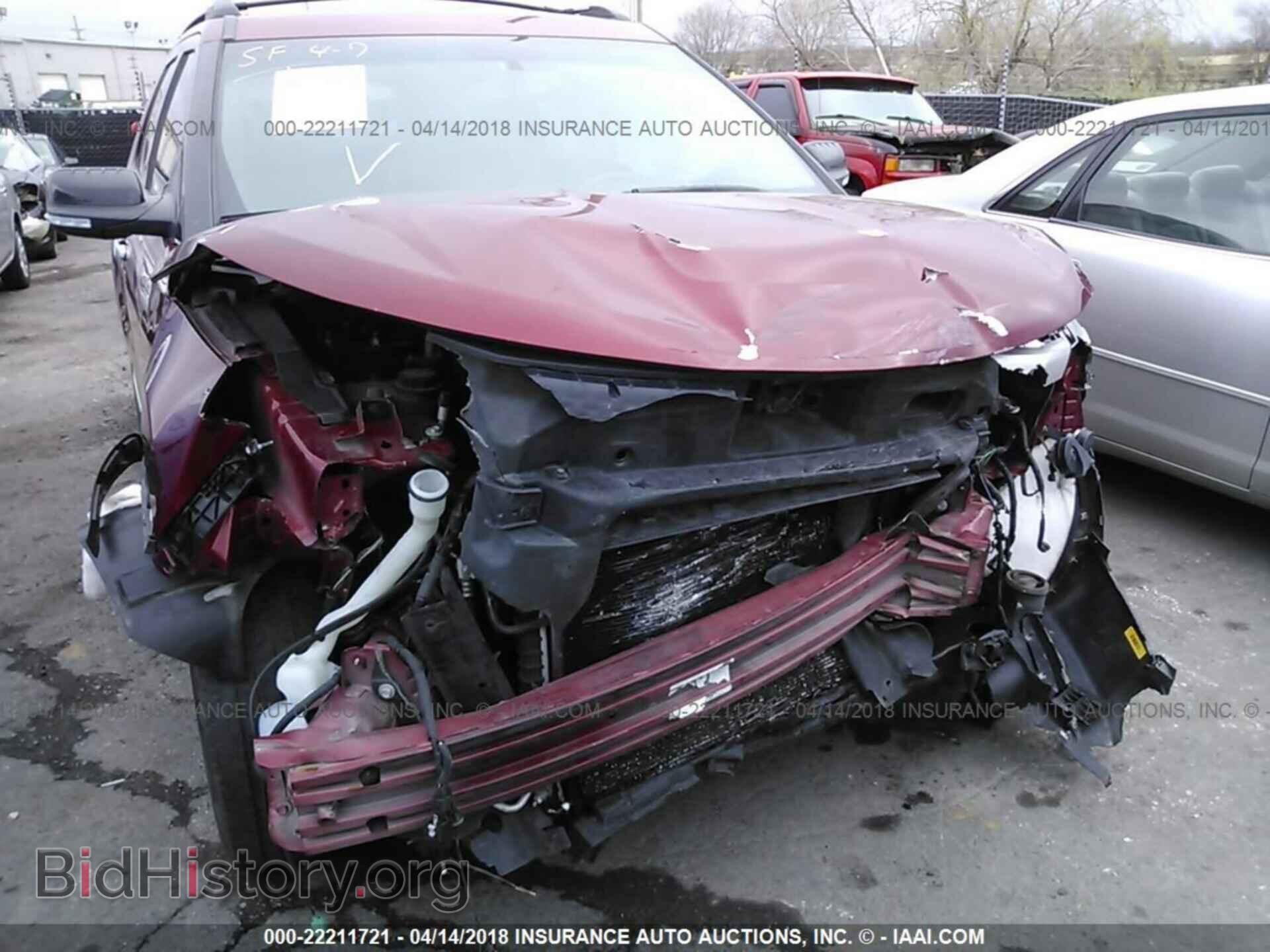 2013 Ford Explorer - VIN: 1FM5K7D89DGC14387 - Photo 6