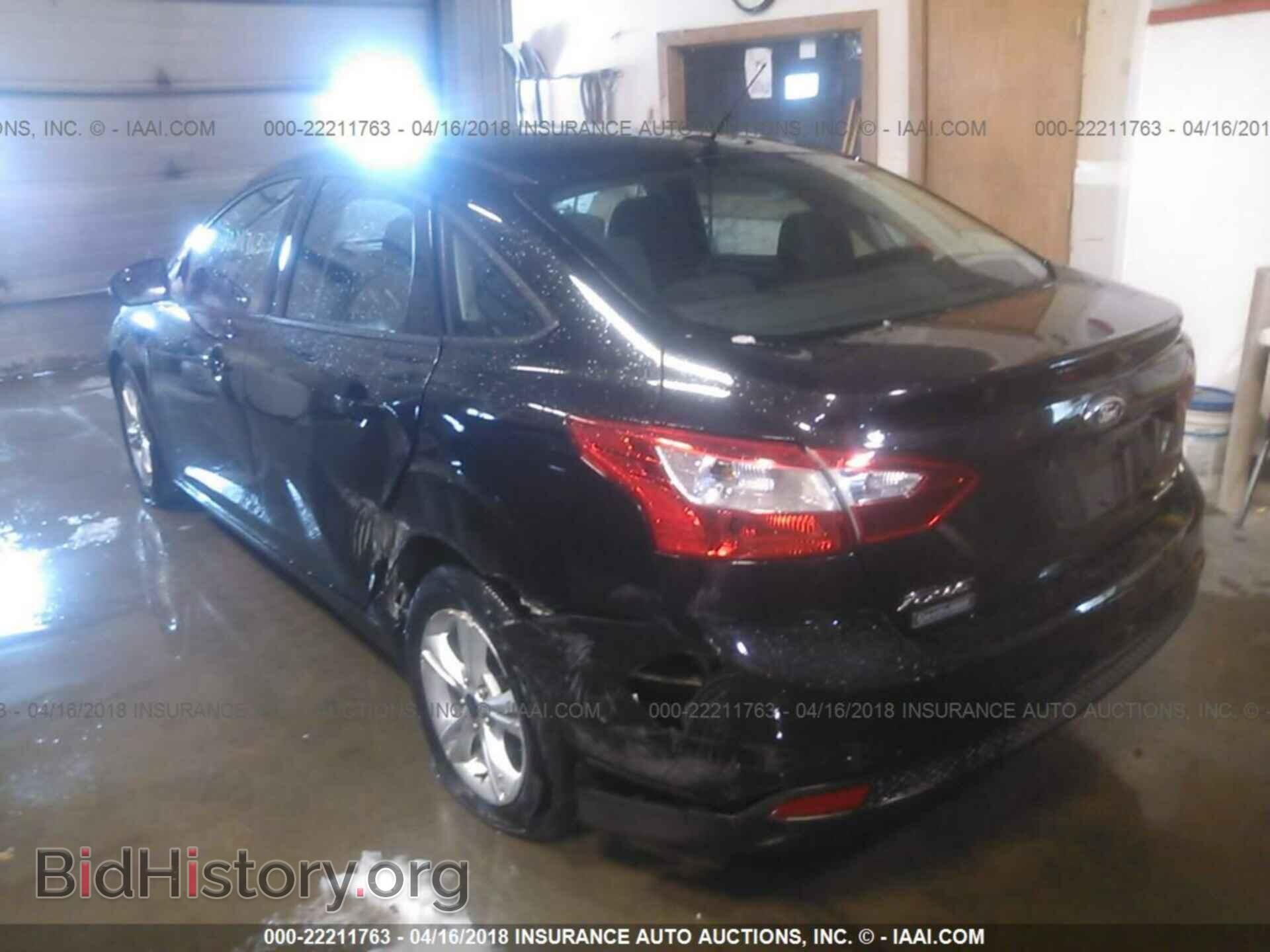 2013 Ford Focus - VIN: 1FADP3F25DL350290 - Photo 3