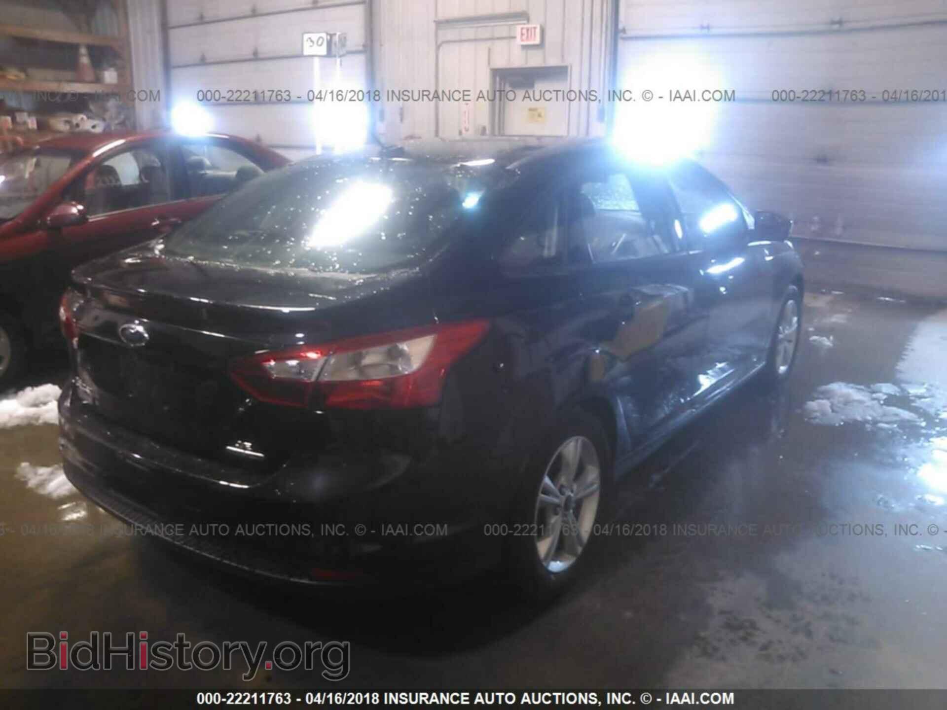 2013 Ford Focus - VIN: 1FADP3F25DL350290 - Photo 4