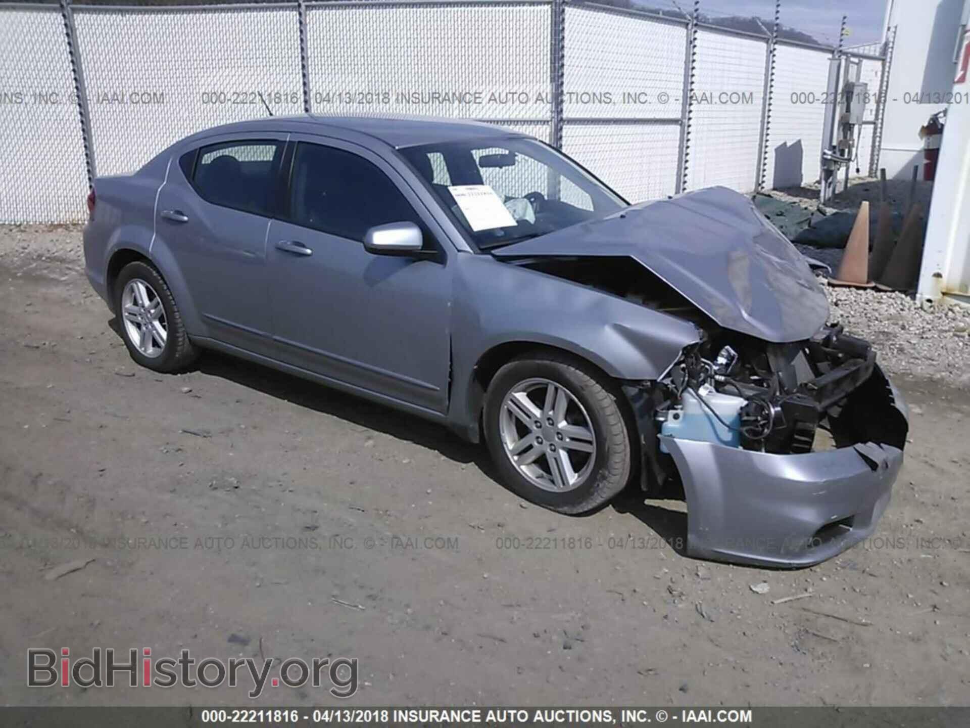 Photo 1C3CDZCB9DN665995 - Dodge Avenger 2013